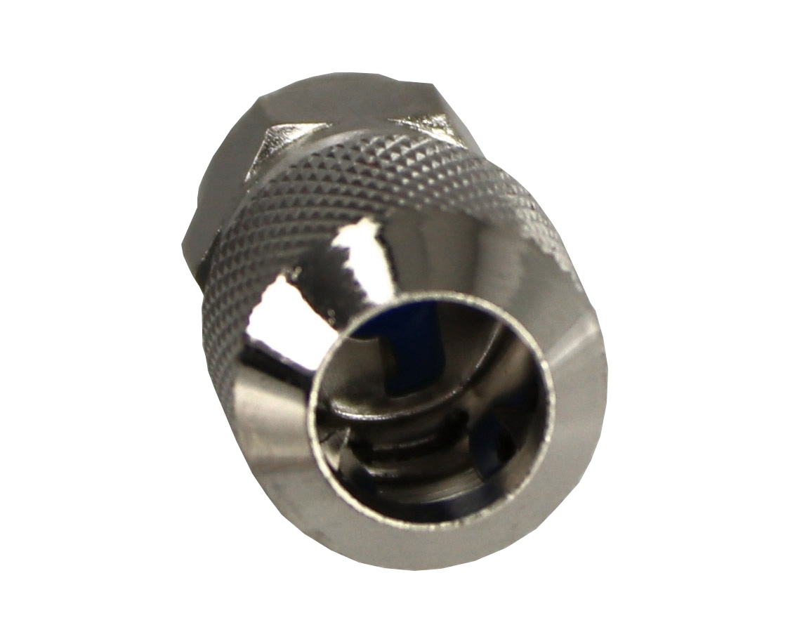 PURELINK F-Stecker, 6,8...7 mm, 50 Stück