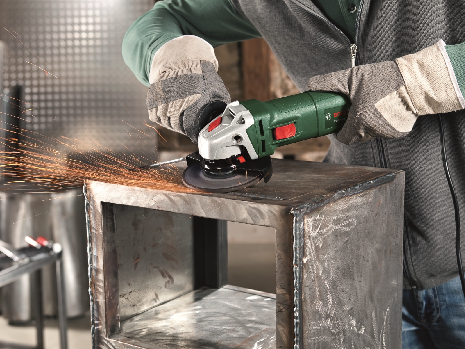 BOSCH Winkelschleifer PWS 700-115