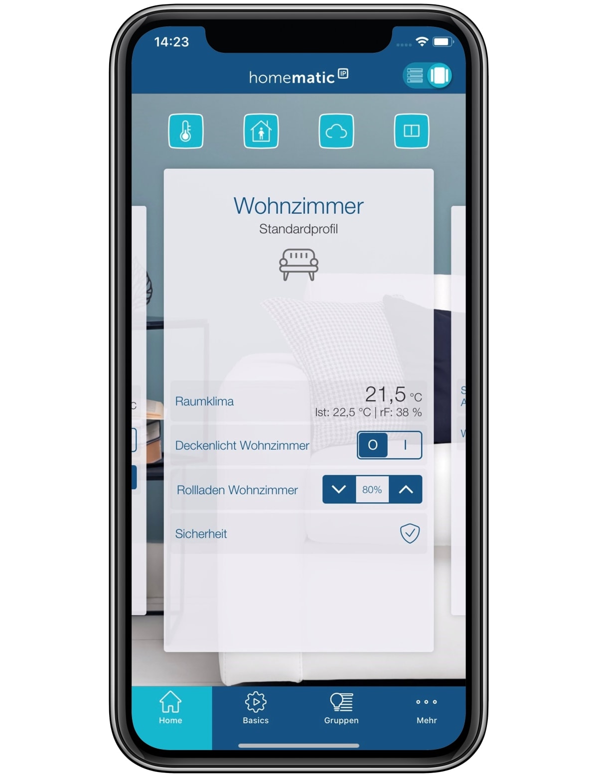 HOMEMATIC IP 157337A0, Schalt-Messsteckdose, 4 Stück