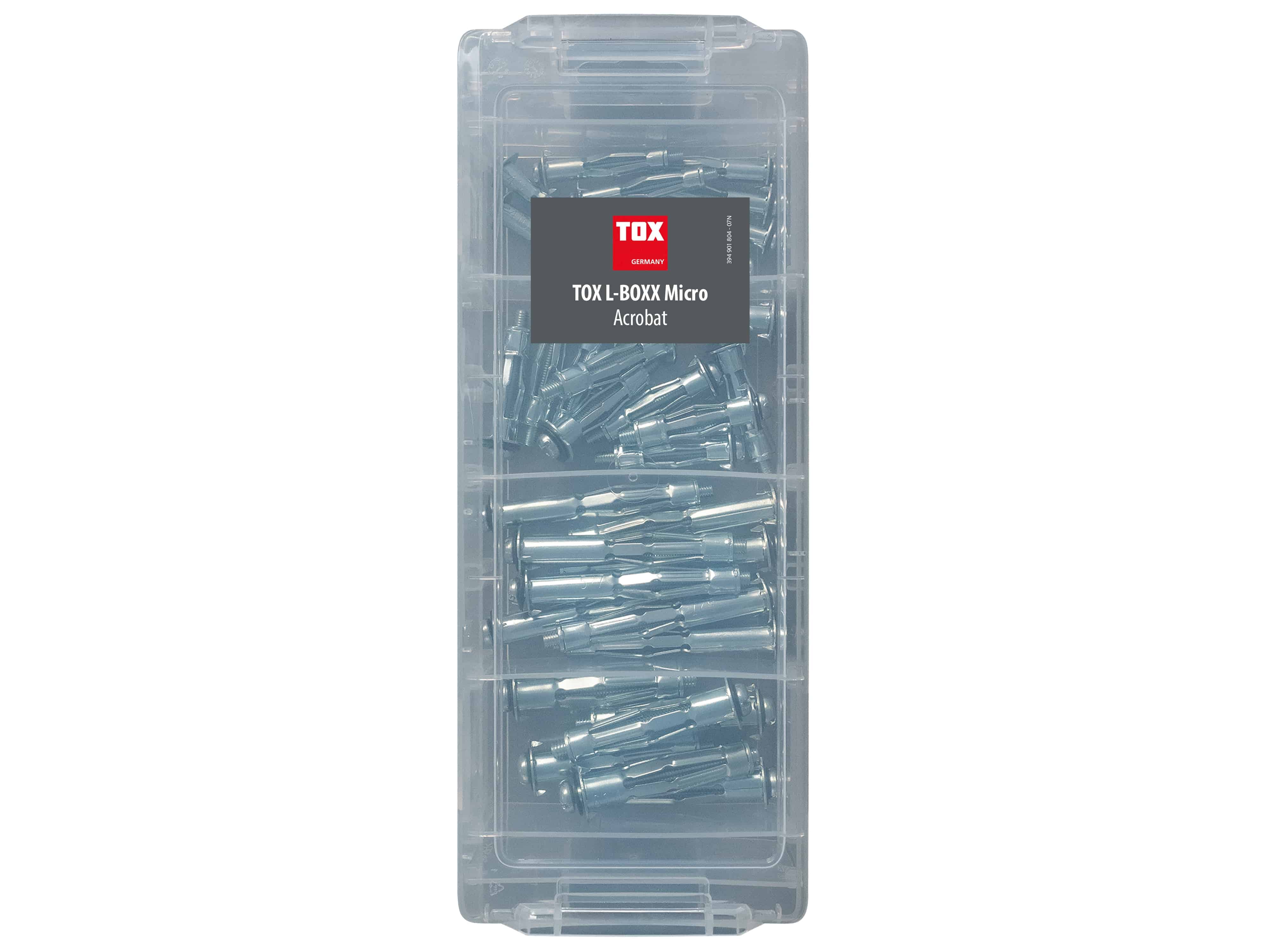TOX L-Boxx Micro Acrobat, 34-teilig