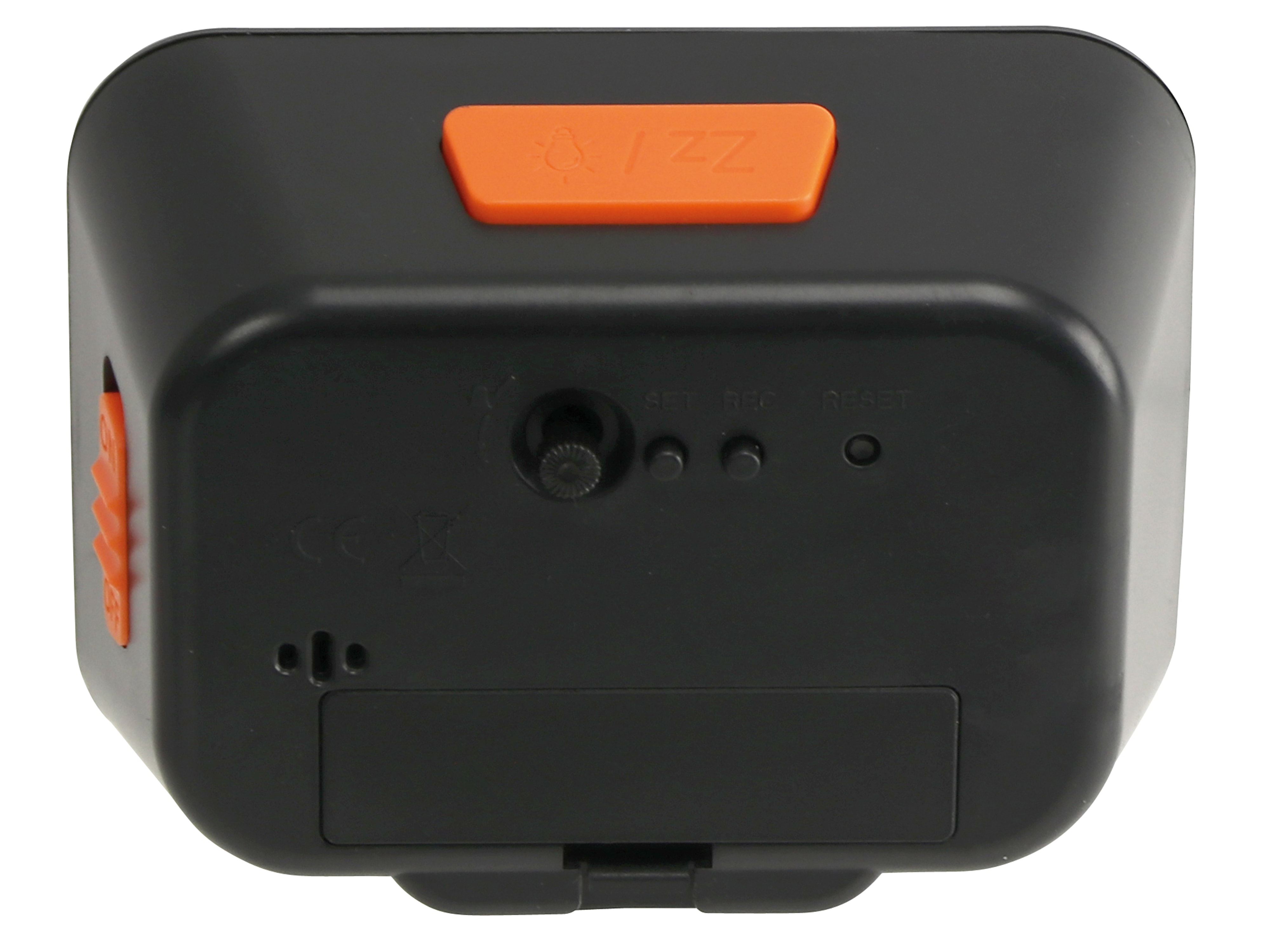 Funkwecker, analog, 784-04-2020-05, apricot, B-Ware