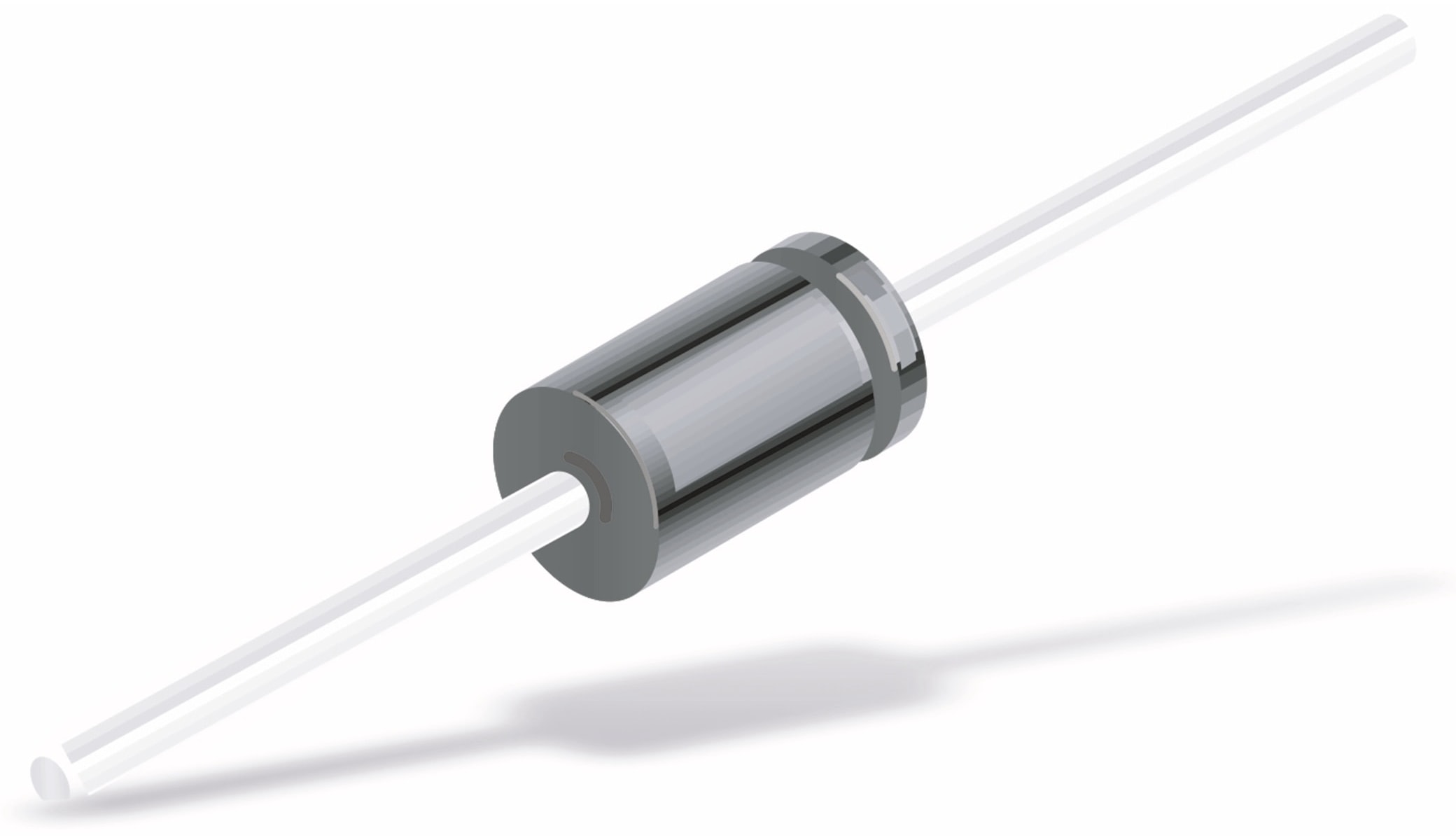 Dioden, 1N4004, 1 A, 400 V, 10 Stück Dioden, 1N4004, 1 A, 400 V, 10 Stück