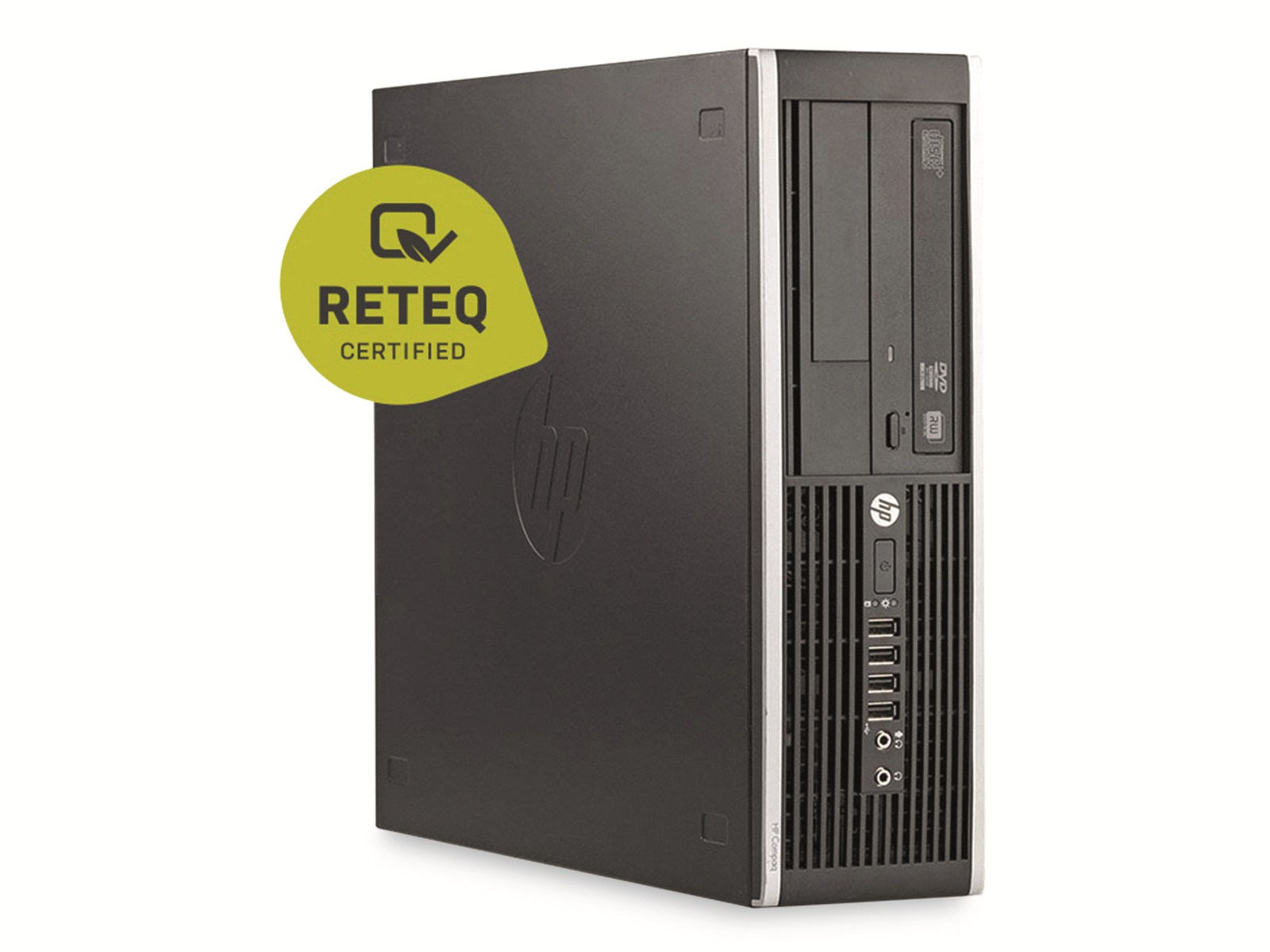 HP PC Compaq 8300 Elite SFF, Intel i5, 8GB, 120GB SSD, 500GB HDD, Win10H, Refurbished
