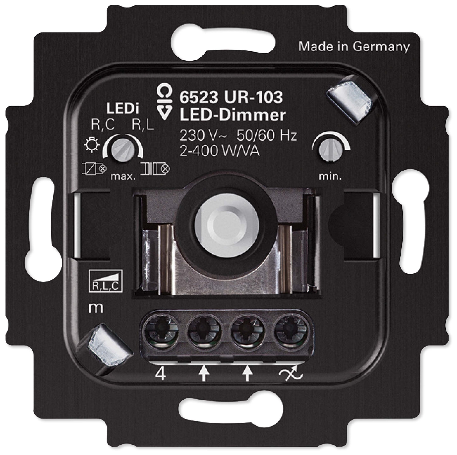 BUSCH-JAEGER UP-Einsatz UR-103, LED-Drehdimmer