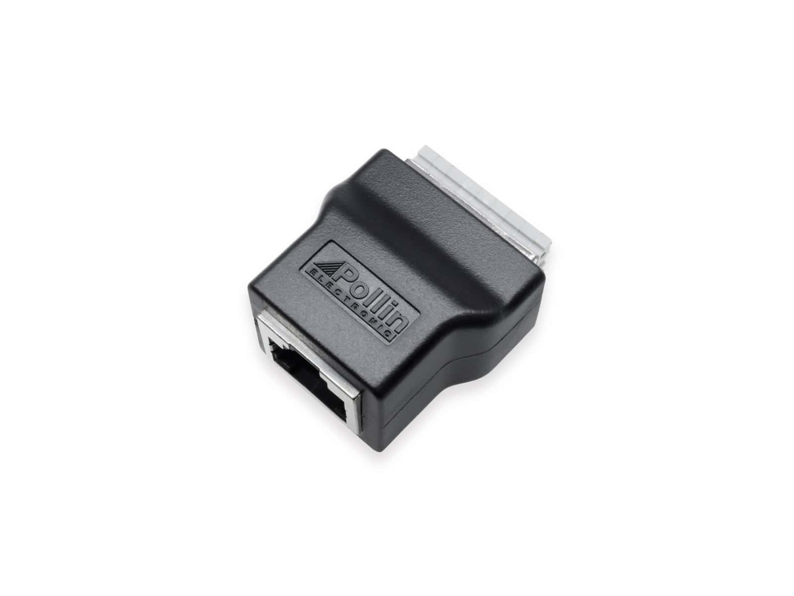 Steckverbinder, RJ45, Klemmleiste, Buchse