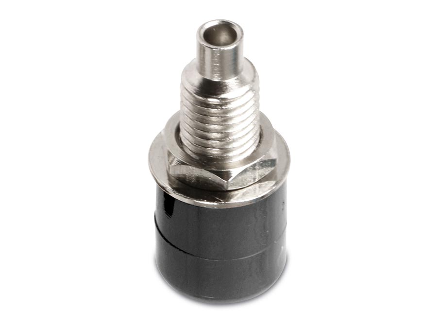 DAYTOOLS Einbaubuchsen TB-4KS/5, schwarz, 5 Stück