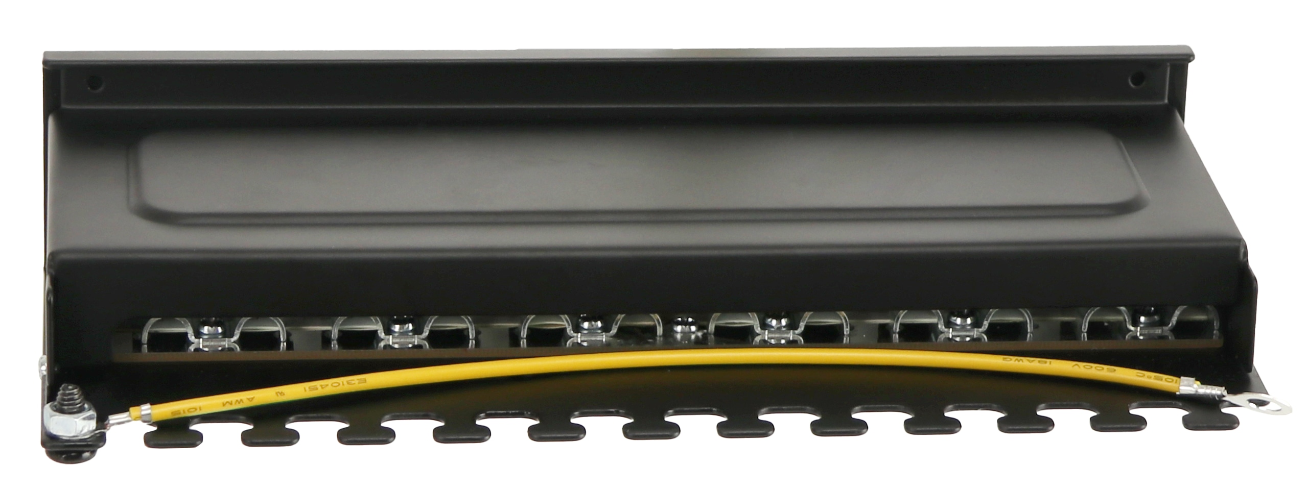 RED4POWER CAT.6a Patchpanel R4-N111S, 12-fach, schwarz RED4POWER CAT.6a Patchpanel R4-N111S, 12-fach, schwarz