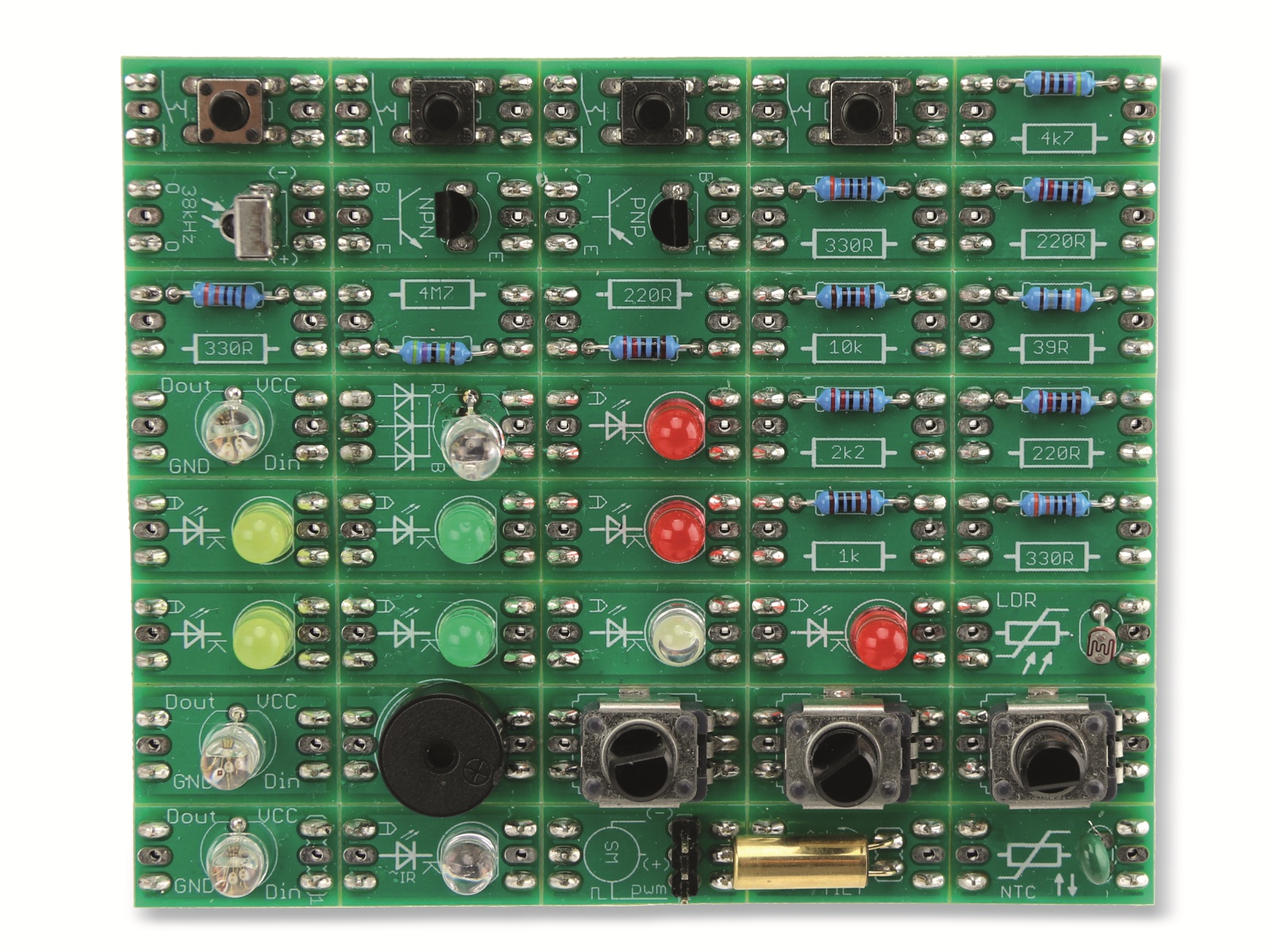 Starter Kit Arduino V1.0 Starter Kit Arduino V1.0