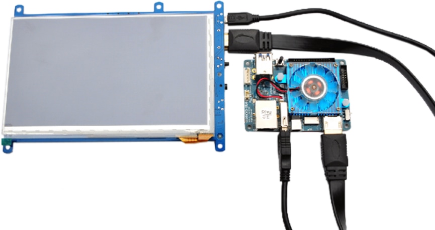 ODROID TFT-Display VU7A Plus, 17,78 cm (7"), HDMI, Multi-Touch, Audio ODROID TFT-Display VU7A Plus, 17,78 cm (7"), HDMI, Multi-Touch, Audio