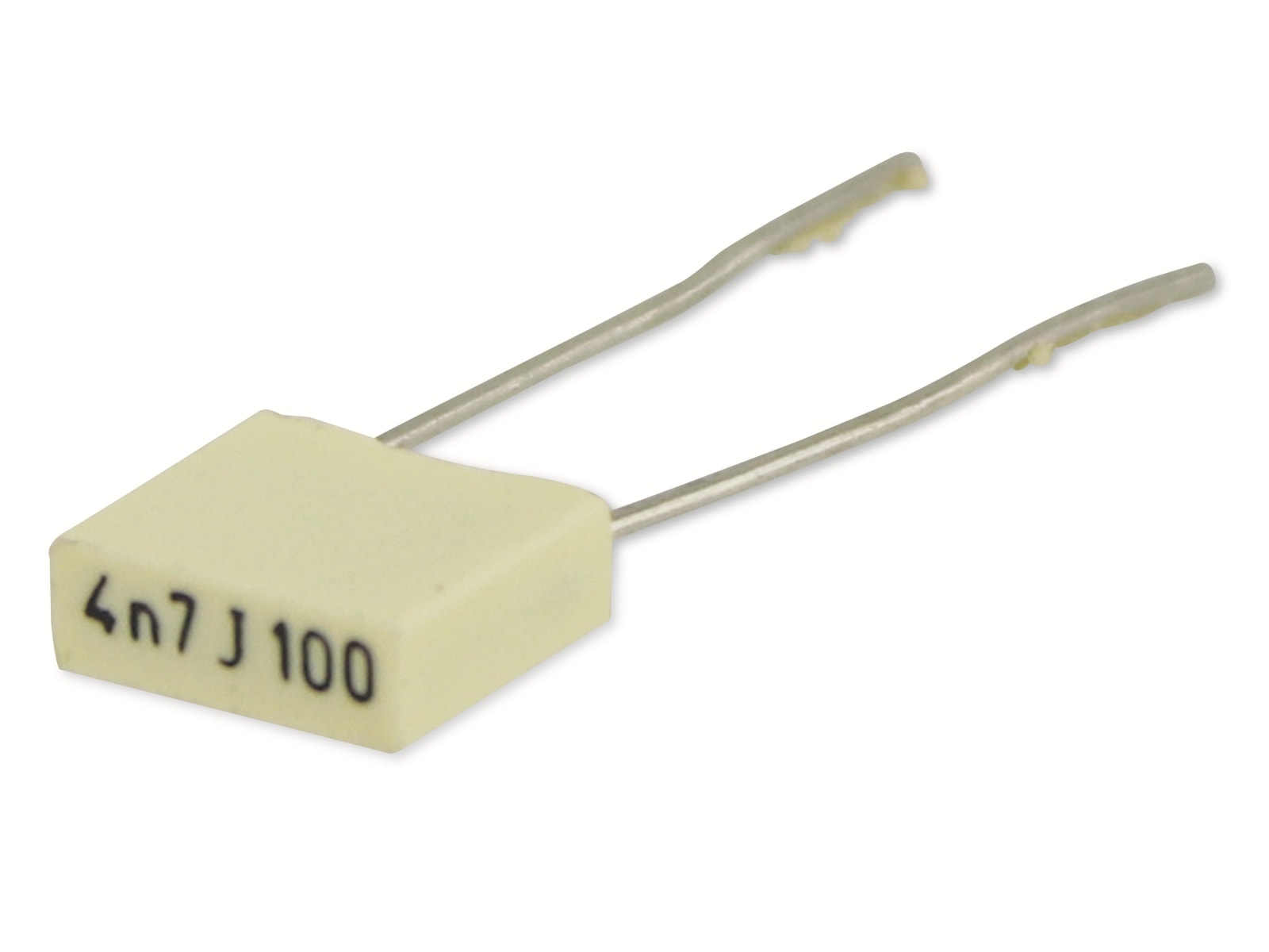 Folien-Kondensator, 4700 pF, 100 V