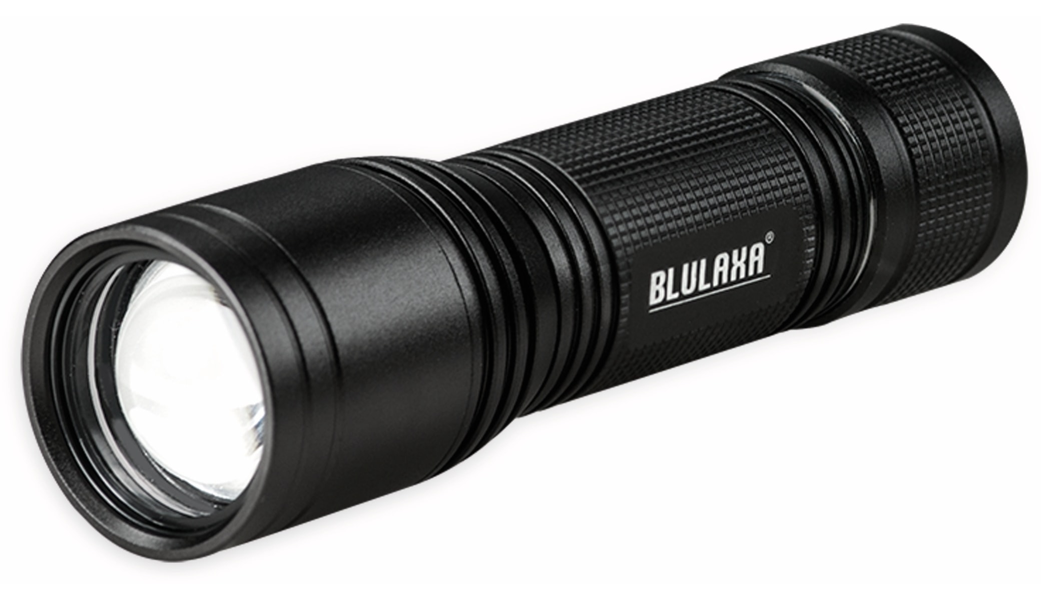 BLULAXA LED-Taschenlampe 47574, 5 W, 230 ml, Alu, schwarz BLULAXA LED-Taschenlampe 47574, 5 W, 230 ml, Alu, schwarz