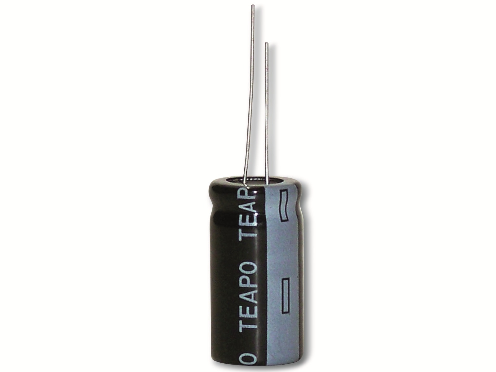 TEAPO Alu-Elko, KSY106M063S1A5E11K, 10uF, 63V, RM 2,5, radial, 105°C, 6.3x11mm