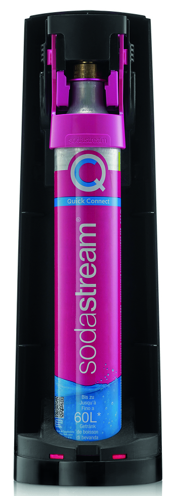 SODASTREAM Wassersprudler Terra Vorteilspack, schwarz