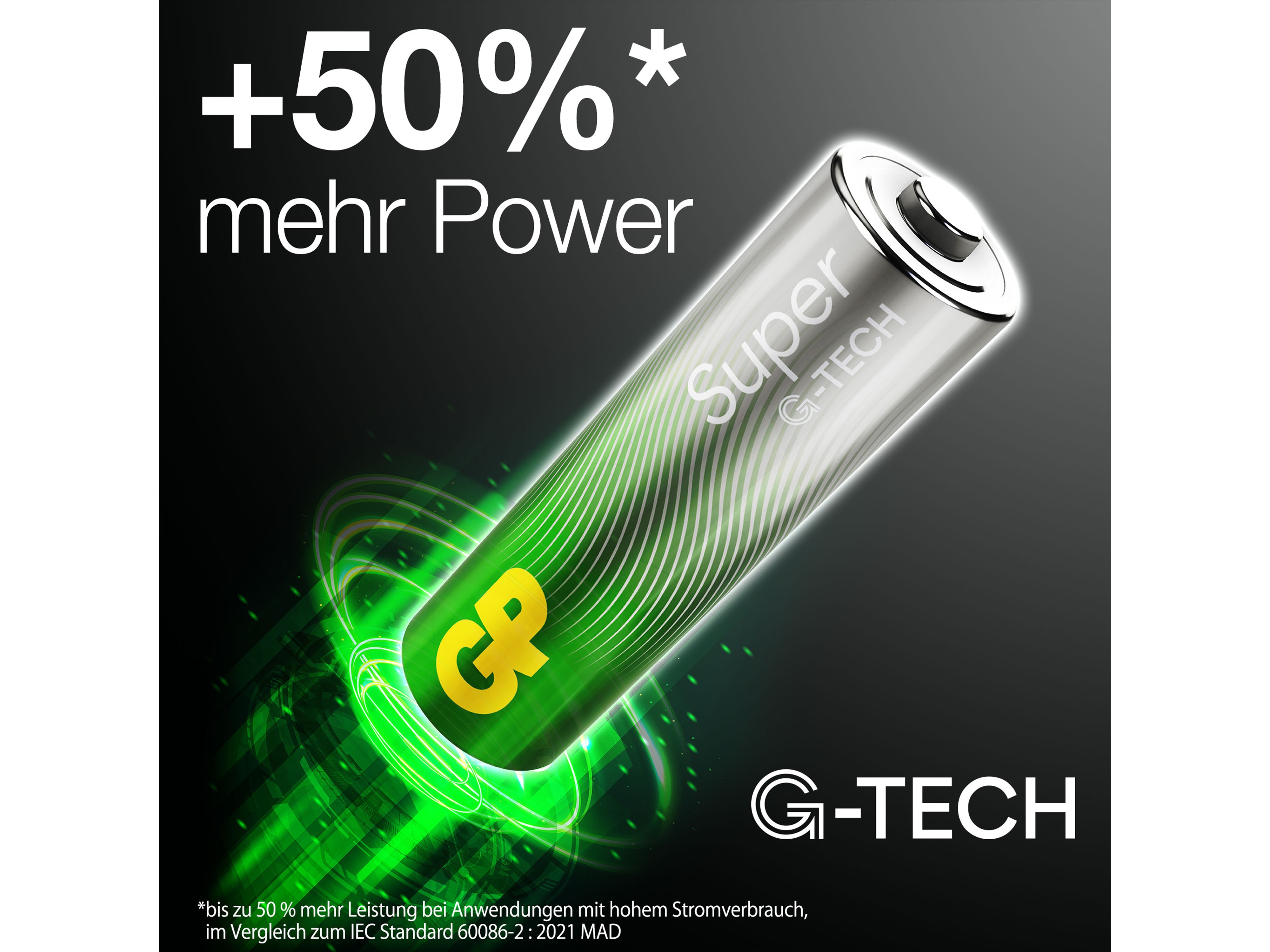 GP Mignon-Batterie 03015AETA-B24, Alkaline, 24 Stück