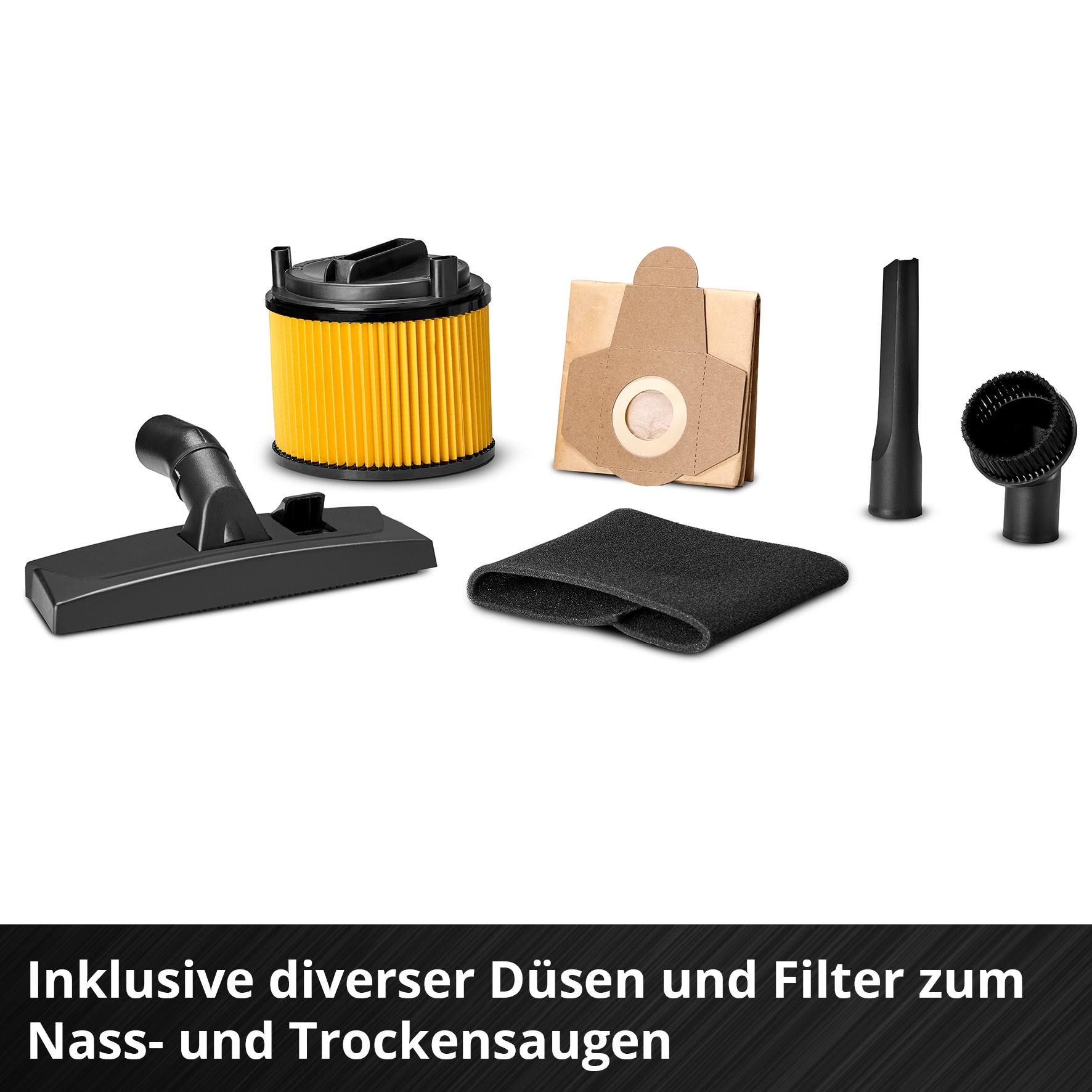 EINHELL PROFESSIONAL Akku-Nass-Trockensauger TP-VC 36/30 S Auto-Solo EINHELL Akku-Nass-Trockensauger TP-VC 36/30 S Auto-Solo