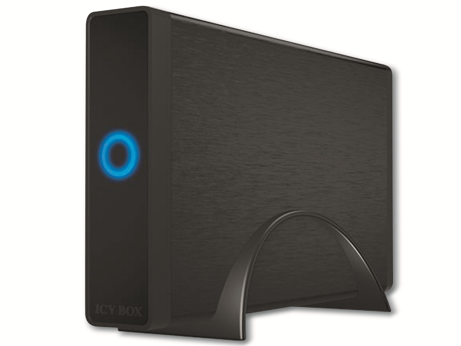 ICY BOX Festplattengehäuse IB-377-C31, 3,5" SATA zu USB 3.1 Gen2 Typ-C