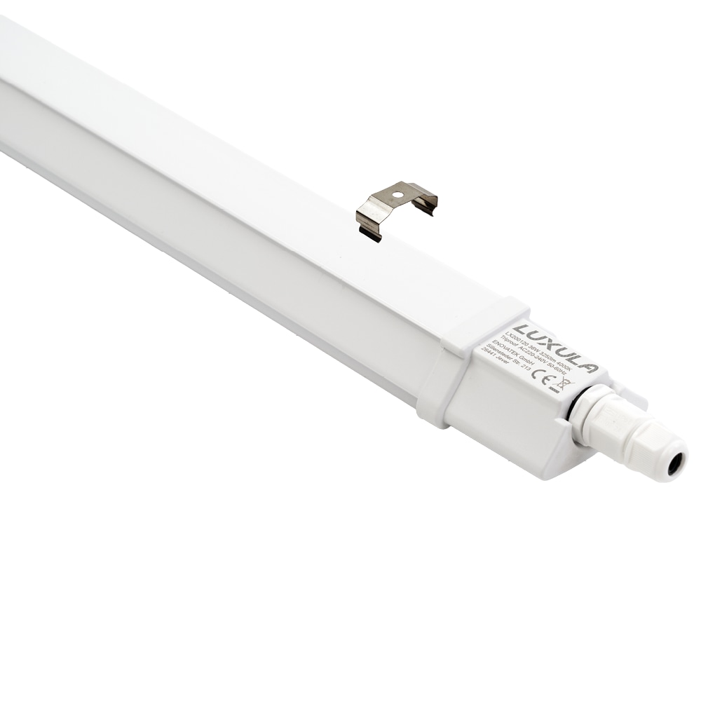 LUXULA LED-Feuchtraumleuchte, EEK: F, 36W, 3250lm, 4000K, 1200mm