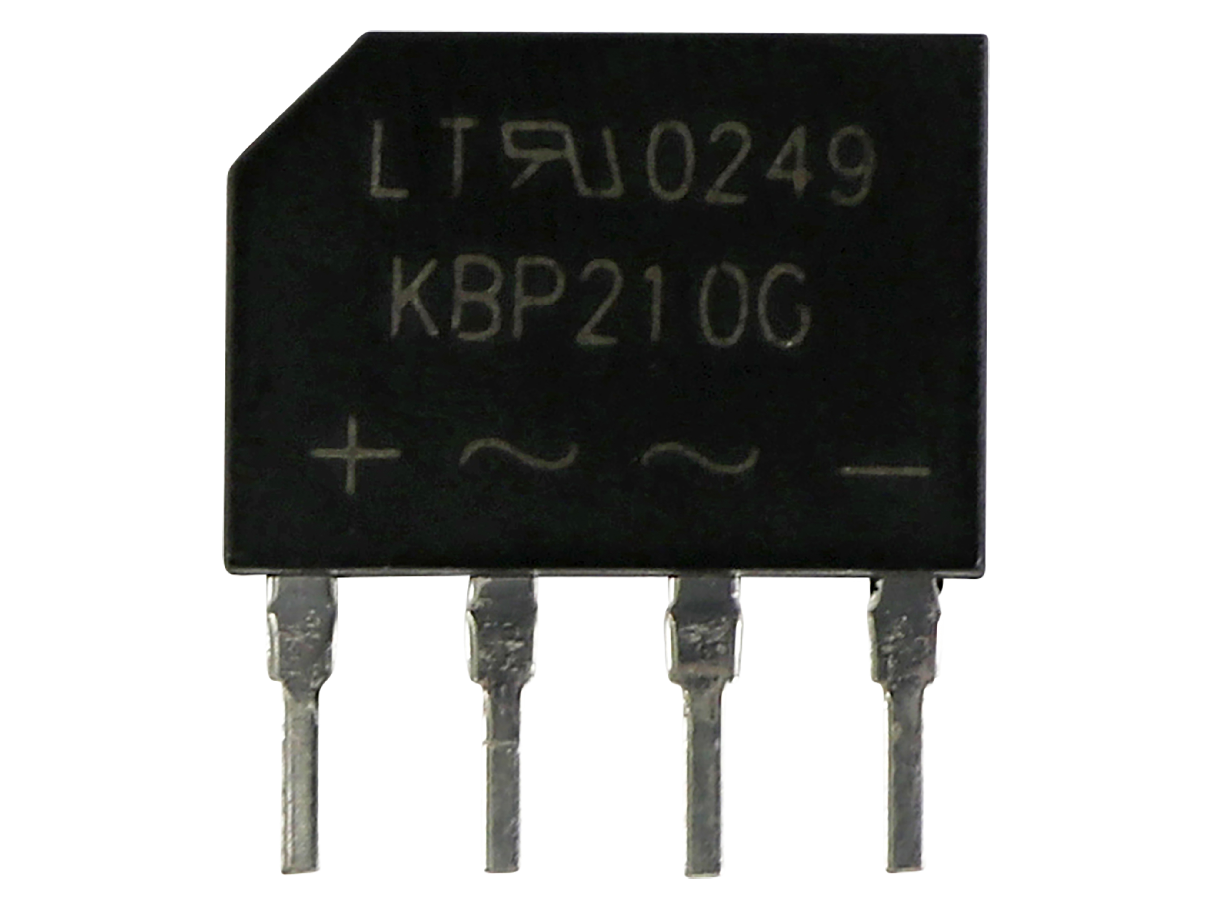 Gleichrichter KBP210G, 2 A, 1000 V