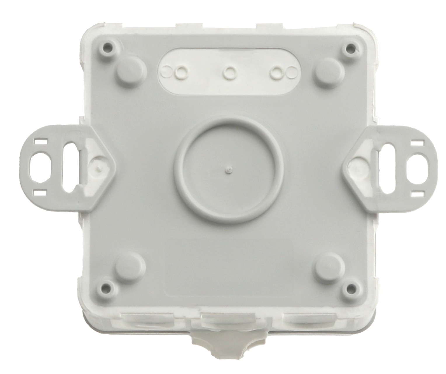 F-TRONIC, Abzweigkasten E1000, 75x75x40 mm, grau
