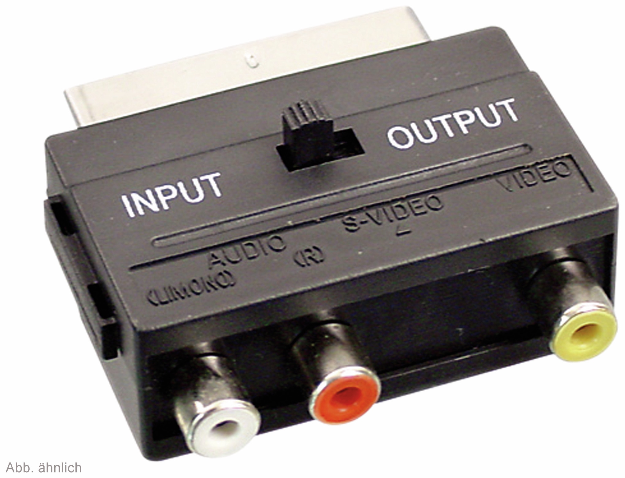 Scart-Adapterstecker Scart-Adapterstecker