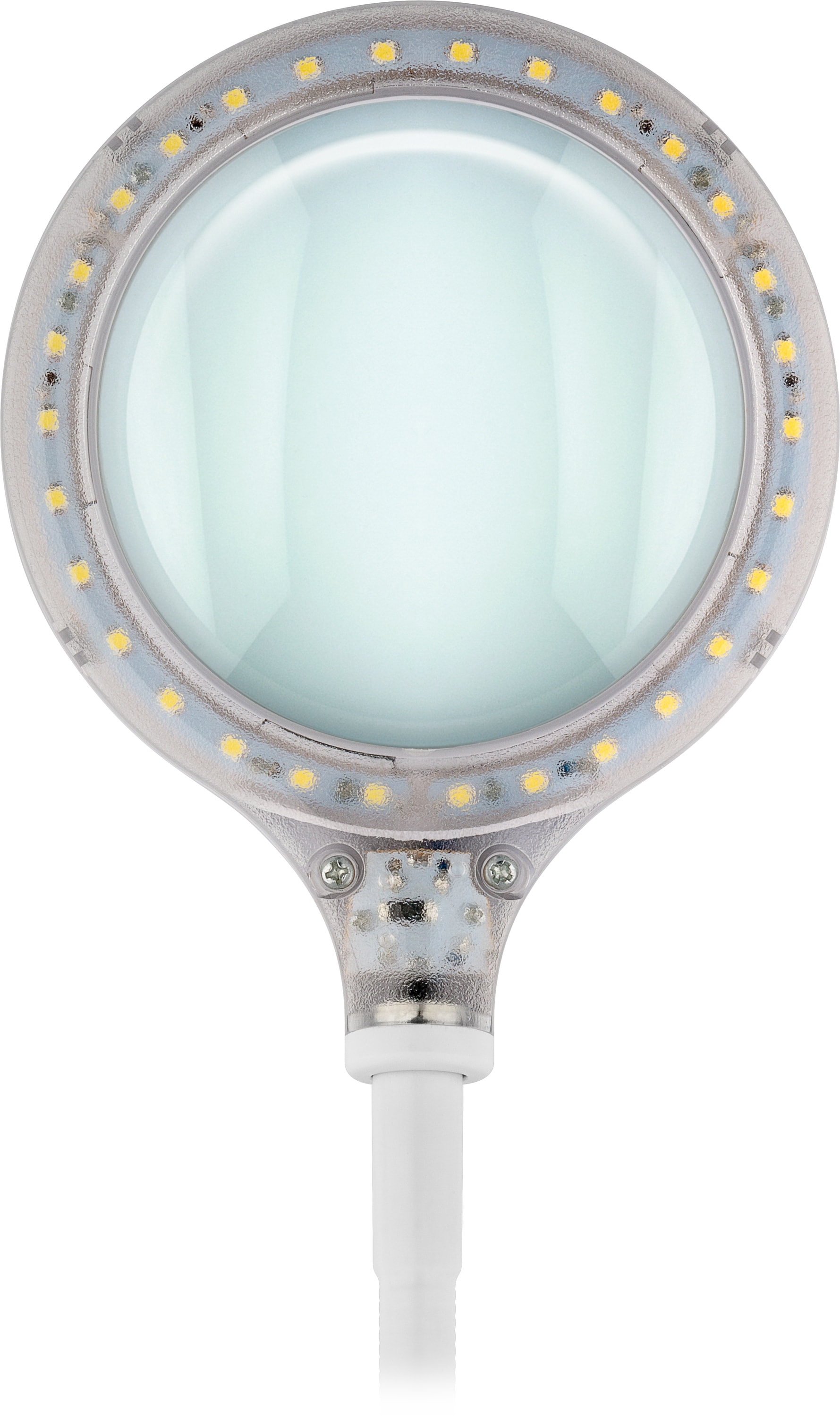 GOOBAY LED Stand-/Klemm-Lupenleuchte, 6W, 480lm, 1,75x Vergrößerung, weiß GOOBAY LED Stand-/Klemm-Lupenleuchte, 6W, 480lm, 1,75x Vergrößerung, weiß