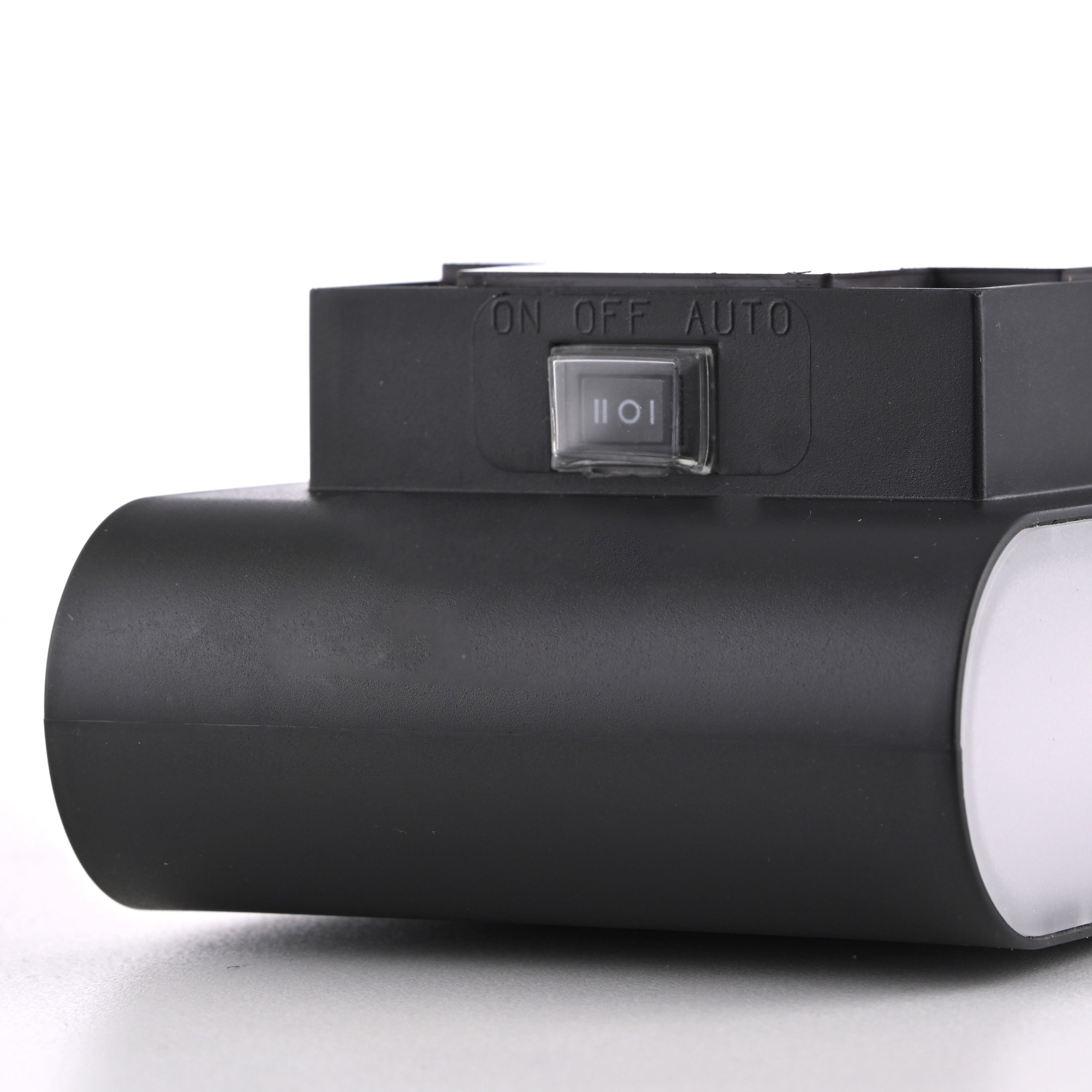 JUST LIGHT LED-Akku-Wandleuchte 19475-18, 3W, 3000K, 330lm, warmweiß, IP44, schwarz