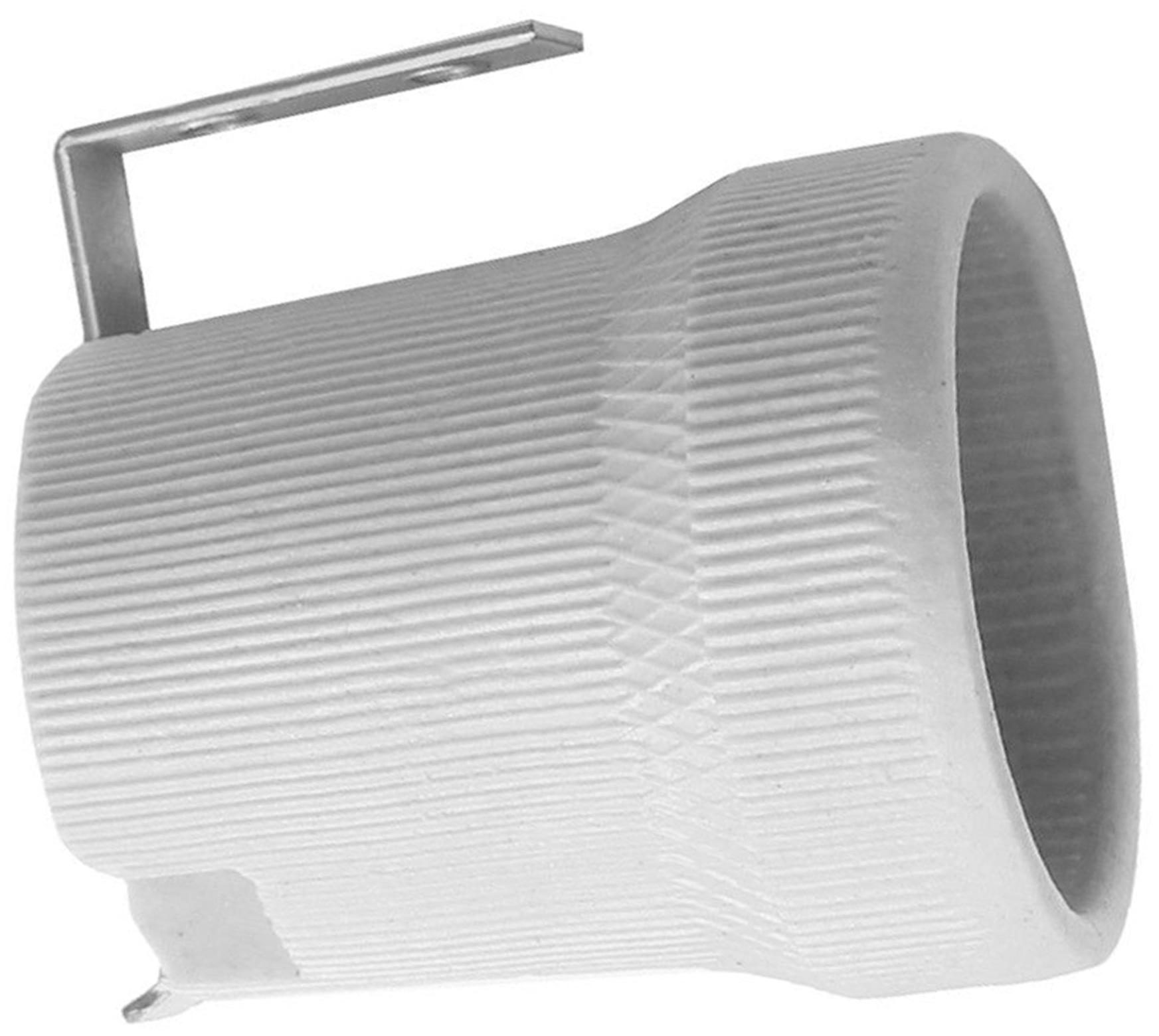Lampenfassung E27, Keramik mit Befestigungswinkel Lampenfassung E27, Keramik mit Befestigungswinkel