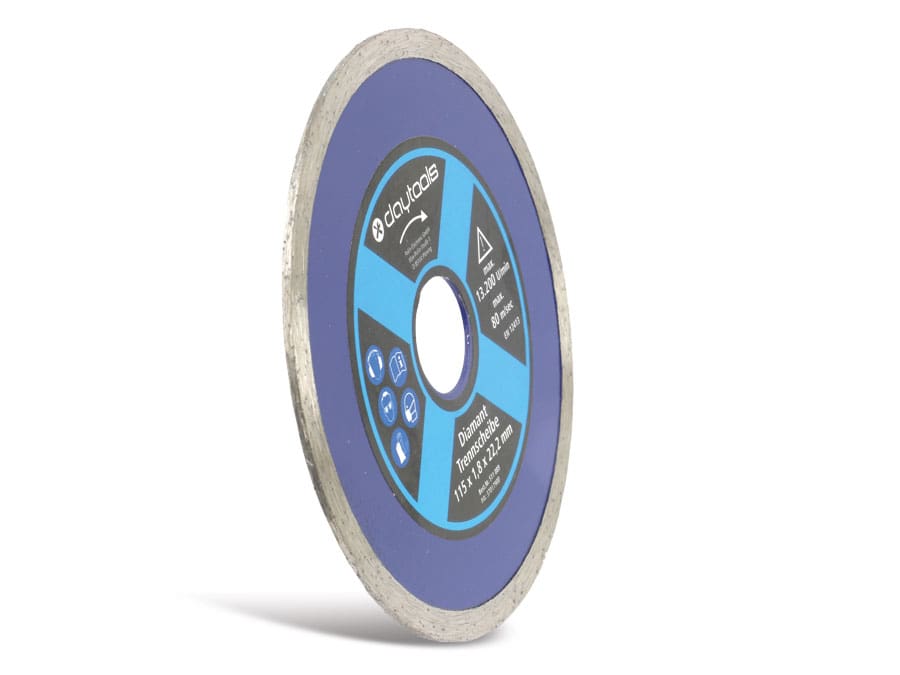 DAYTOOLS Diamant-Trennscheibe, Ø 115 mm, DAYTOOLS Diamant-Trennscheibe, Ø 115 mm,