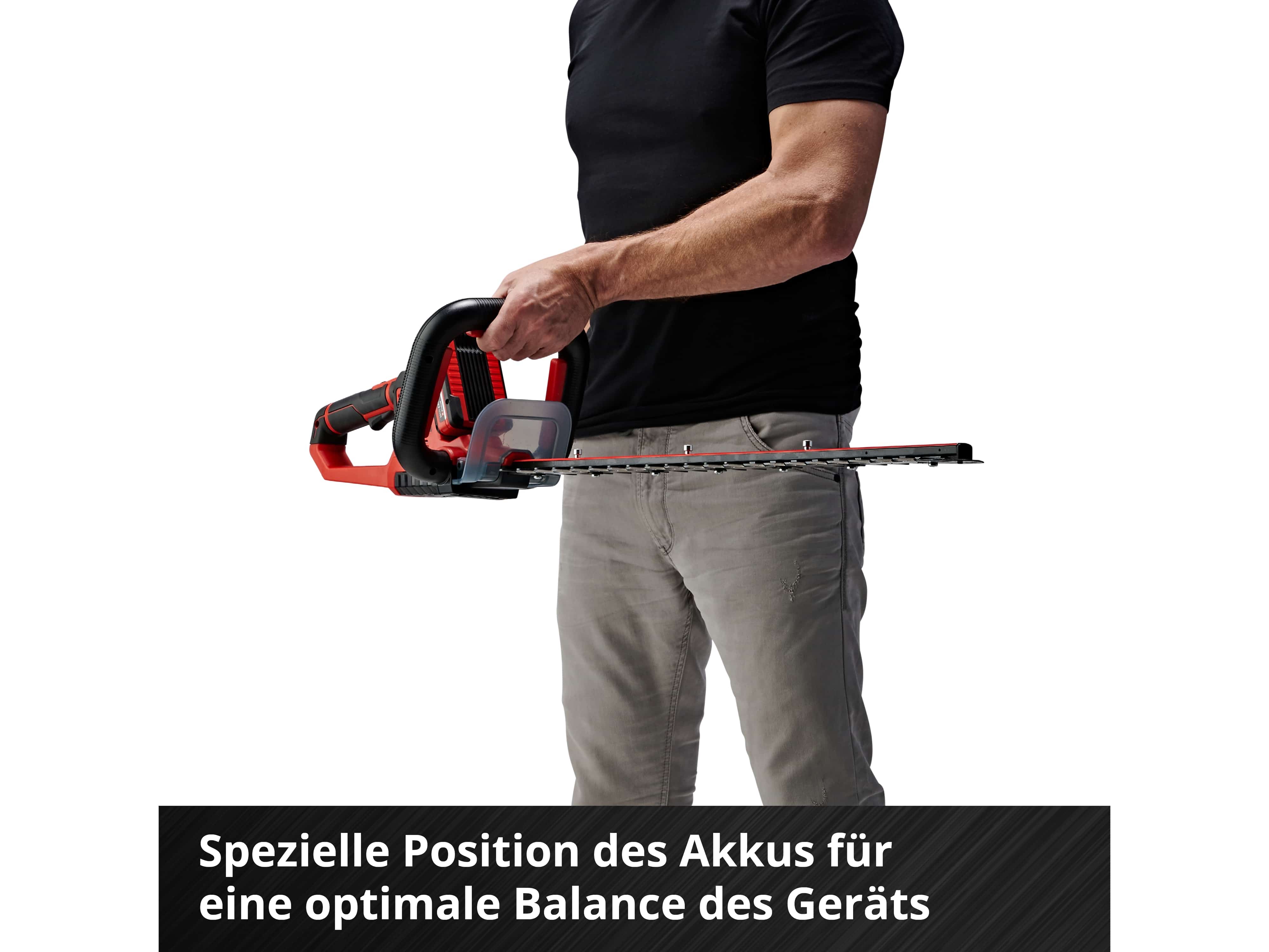 EINHELL Akku-Heckenschere GE-CH 18/60 Li, Solo