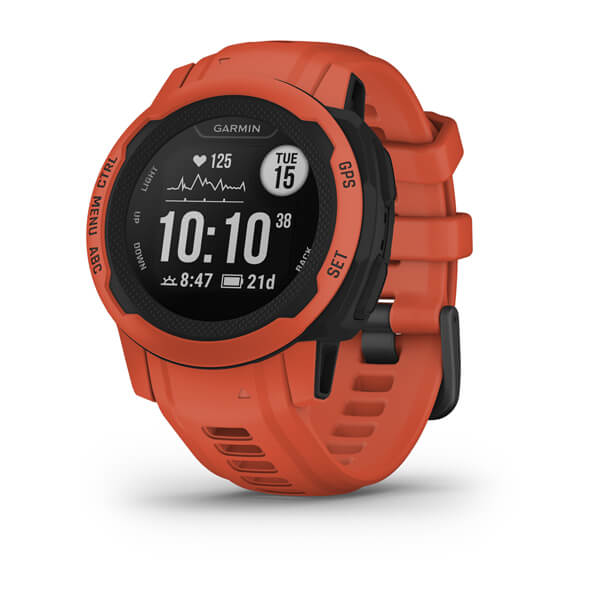 GARMIN Smartwatch Instinct 2S Rot