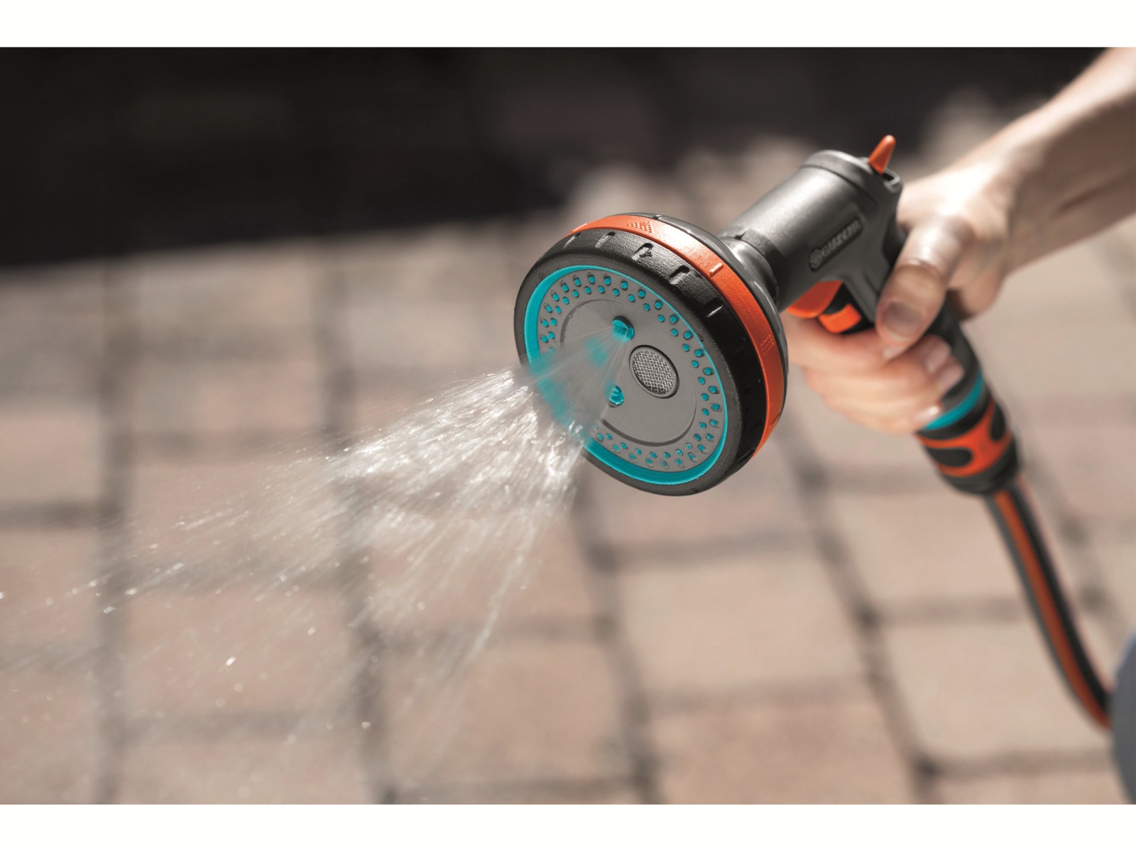 GARDENA Gartenbrause Comfort 18315-20, 5 Einstellungen