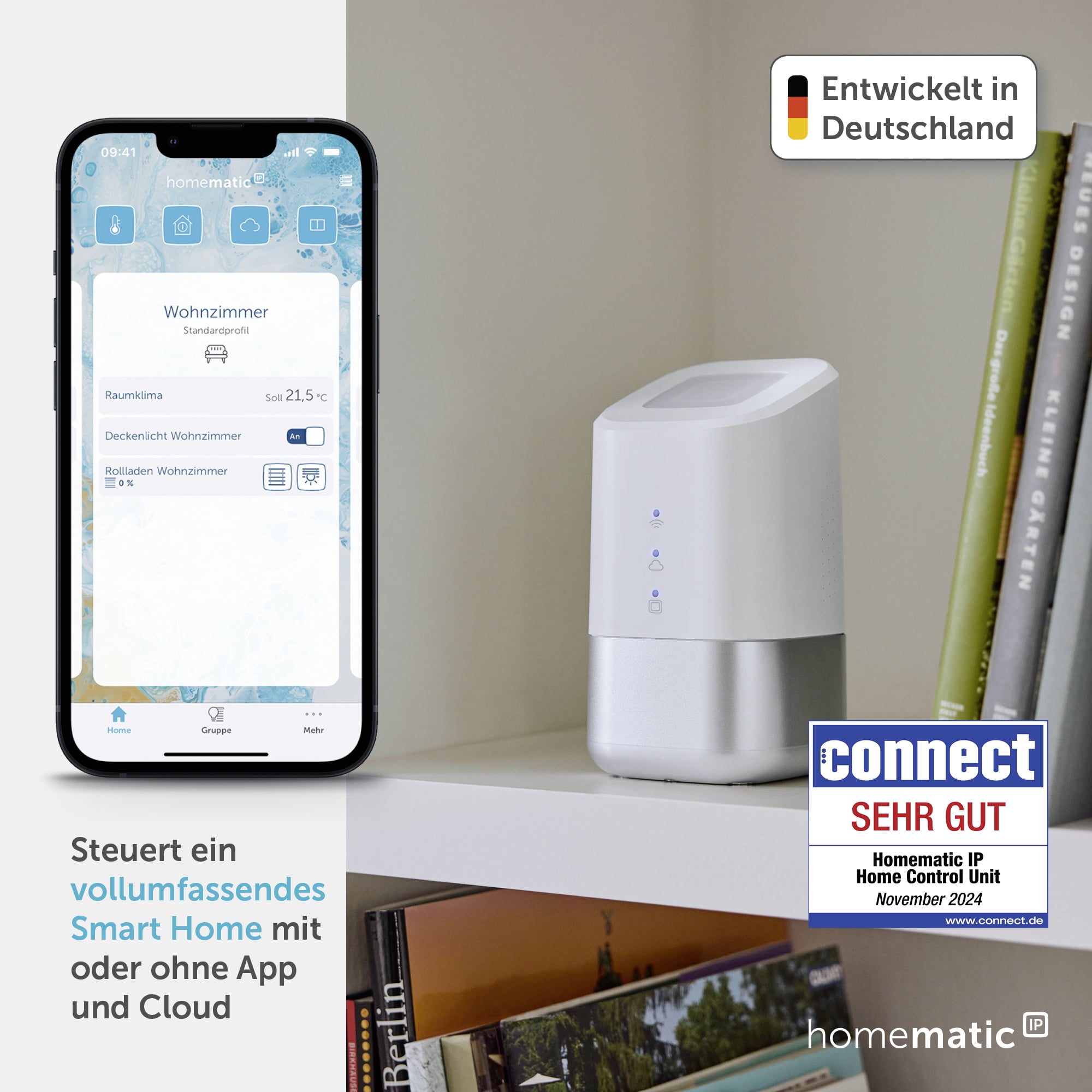 HOMEMATIC IP 160322A0 Home Control Unit