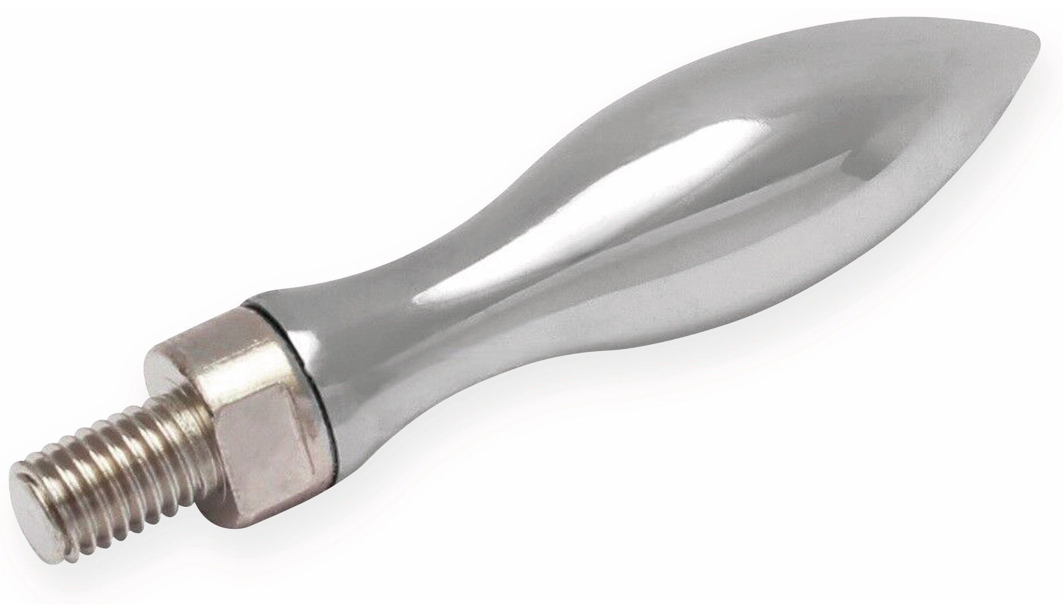 Handkurbel, Drehgriff verchromt, M8
