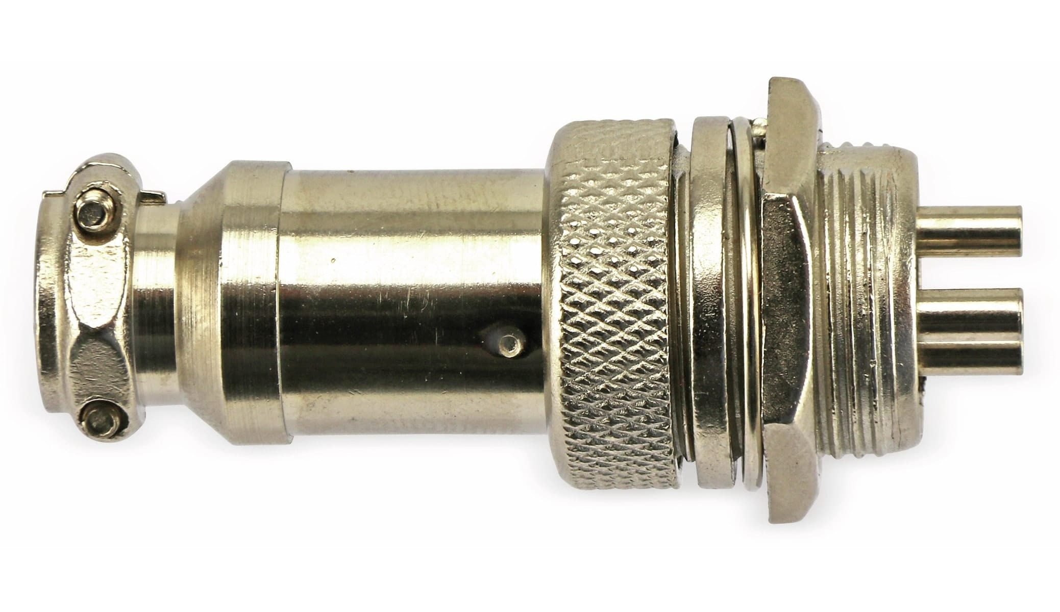 Steckverbinder-Set GX16-3, 3-polig Steckverbinder-Set GX16-3, 3-polig