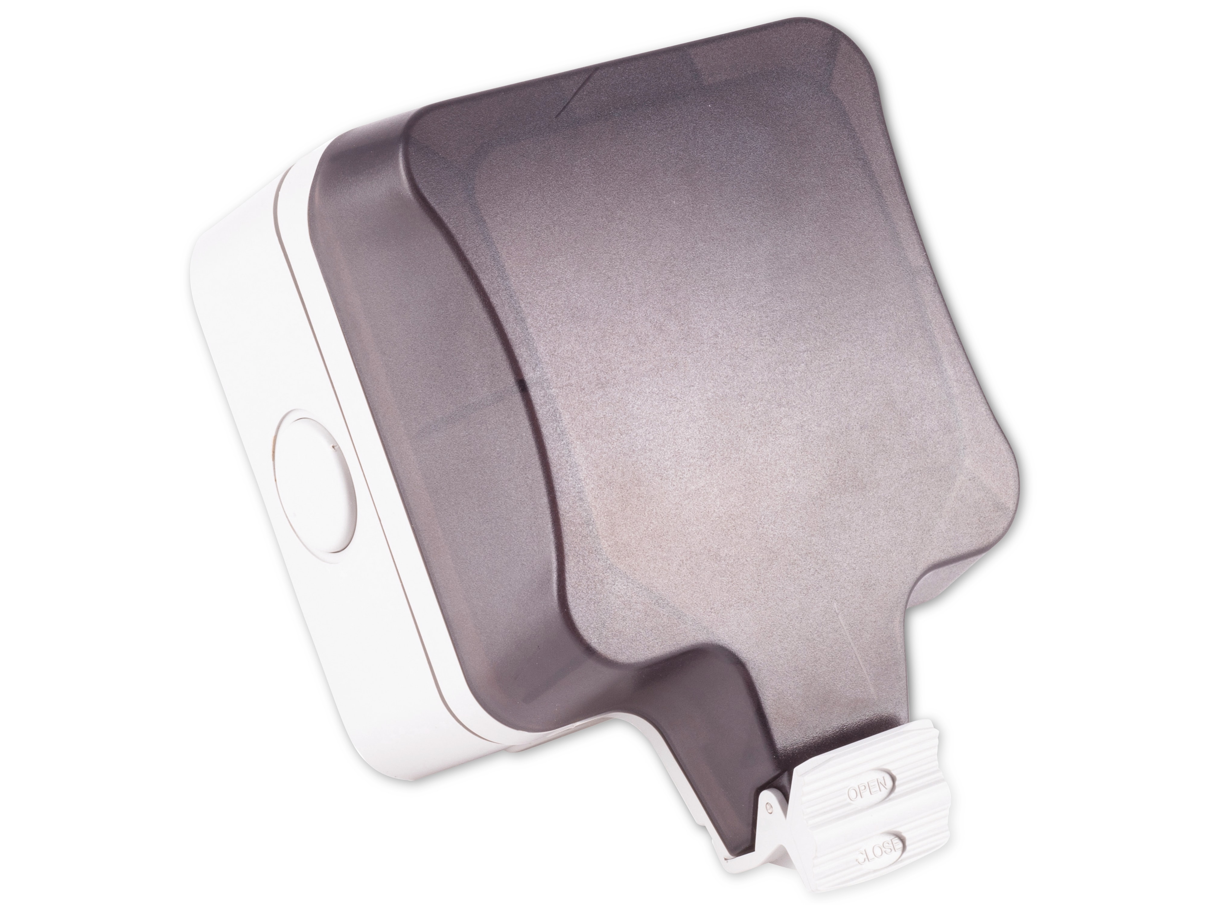 S-IMPULS Keystone-Aufputzgehäuse, IP66, Outdoor, 1-fach S-IMPULS Keystone-Aufputzgehäuse, IP66, Outdoor, 1-fach
