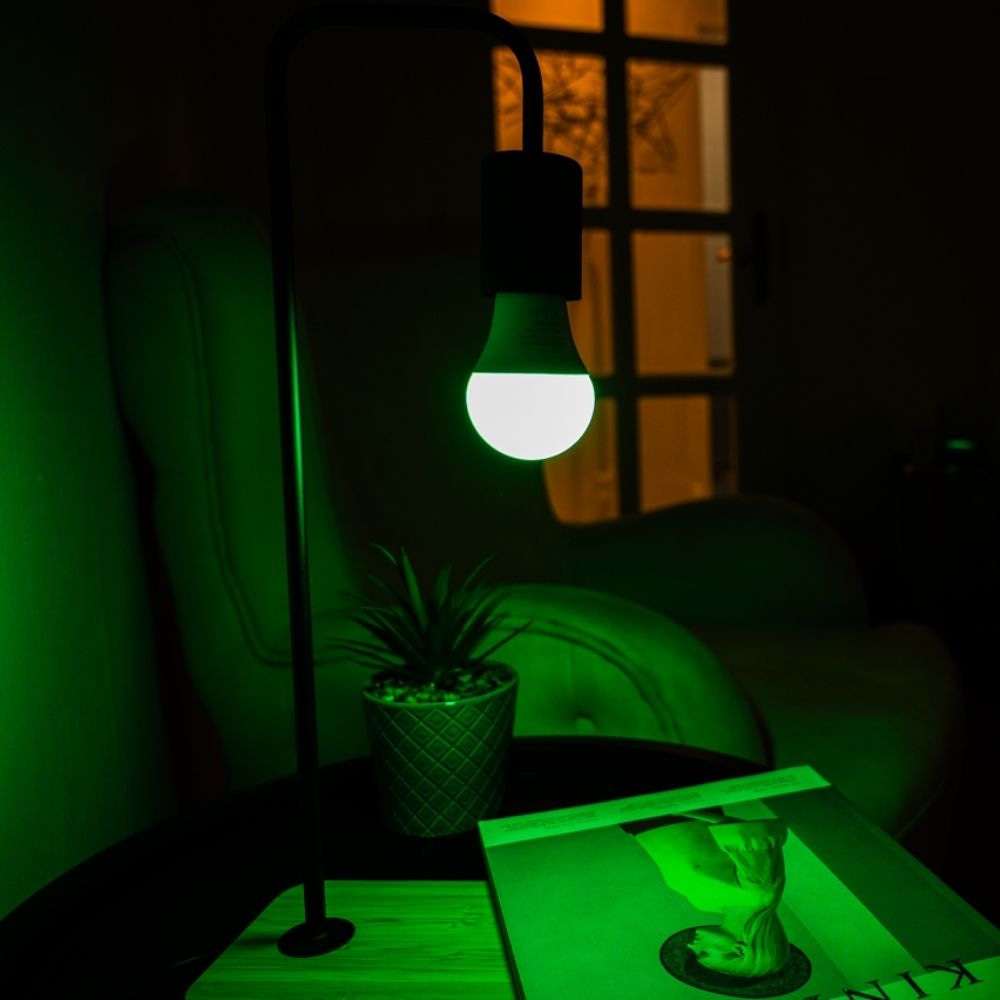 SHELLY WLAN-LED-Lampe Multicolor Bulb, E27 Gen3, WLAN, BT SHELLY WLAN-LED-Lampe Multicolor Bulb, E27 Gen3, WLAN, BT