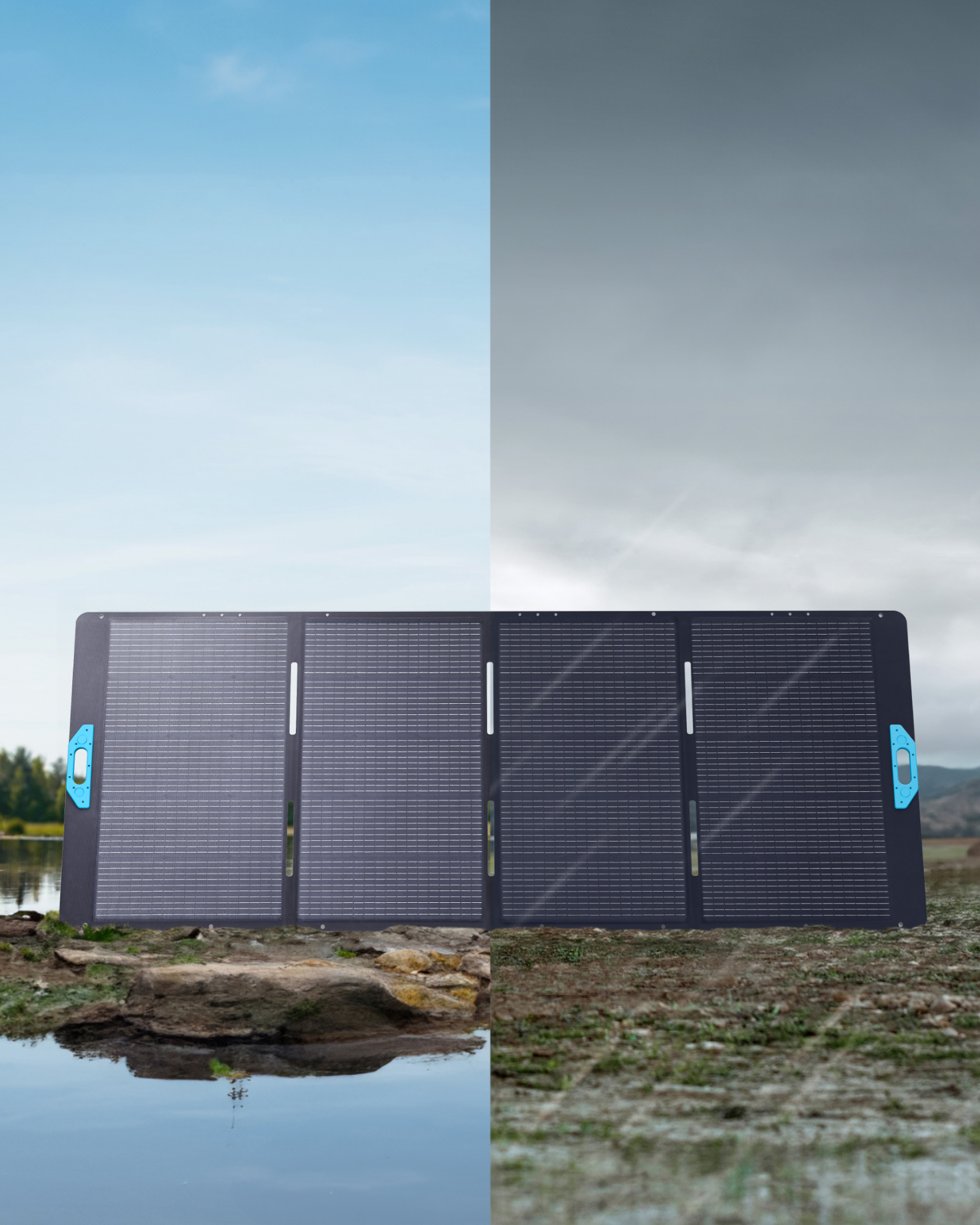 Powerstation ANKER SOLIX F2000 + Solarmodul ANKER SOLIX PS400