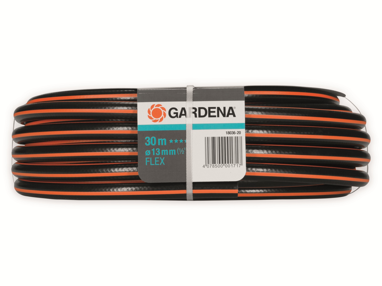 GARDENA Gartenschlauch 18036-20 Comfort FLEX, 30 m, 13 mm (1/2") GARDENA Gartenschlauch 18036-20 Comfort FLEX, 30 m, 13 mm (1/2")