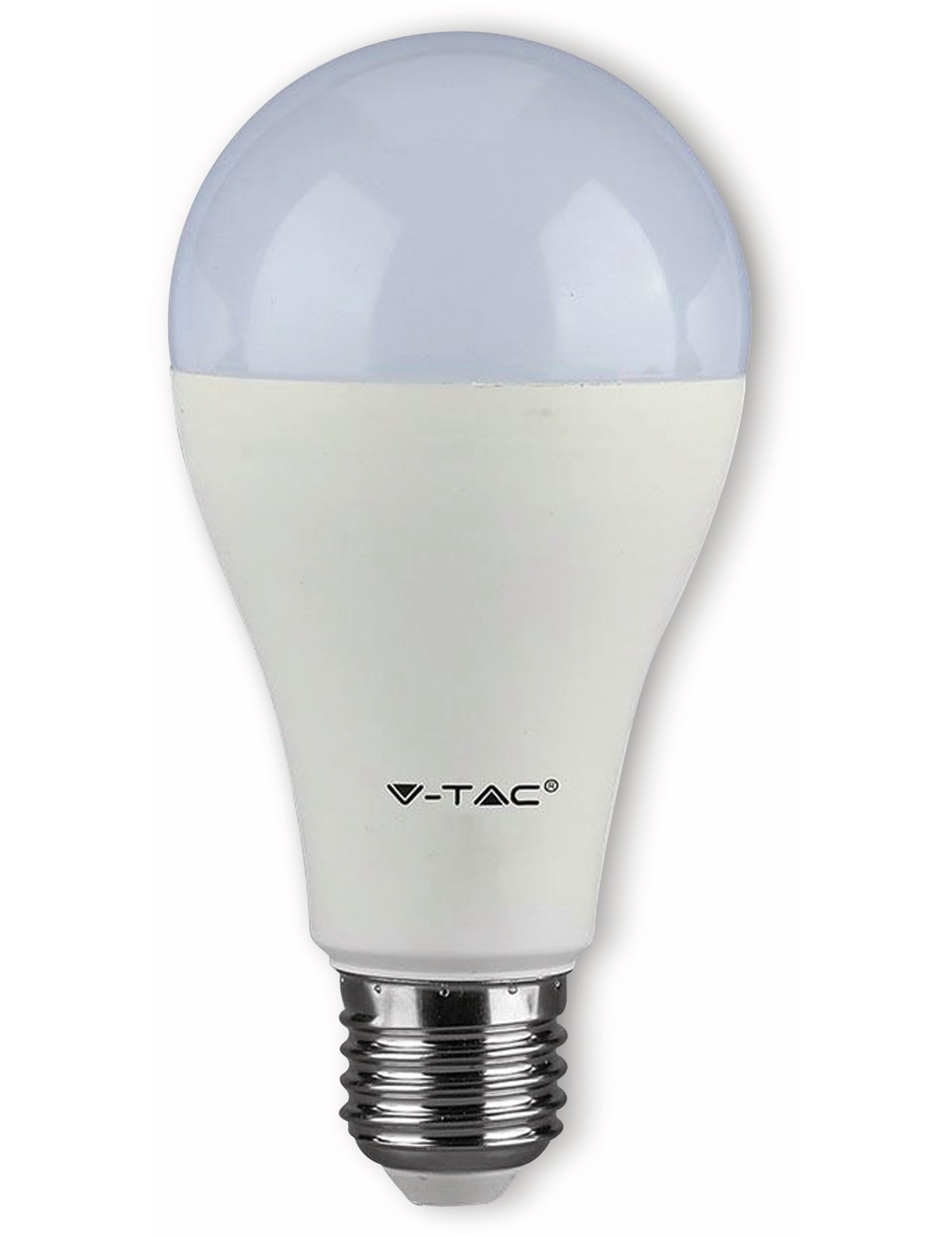 V-TAC LED-Lampe VT 215 (159), E27, EEK: G, 15 W, 1250 lm, 3000 K V-TAC LED-Lampe VT 215 (159), E27, EEK: G, 15 W, 1250 lm, 3000 K