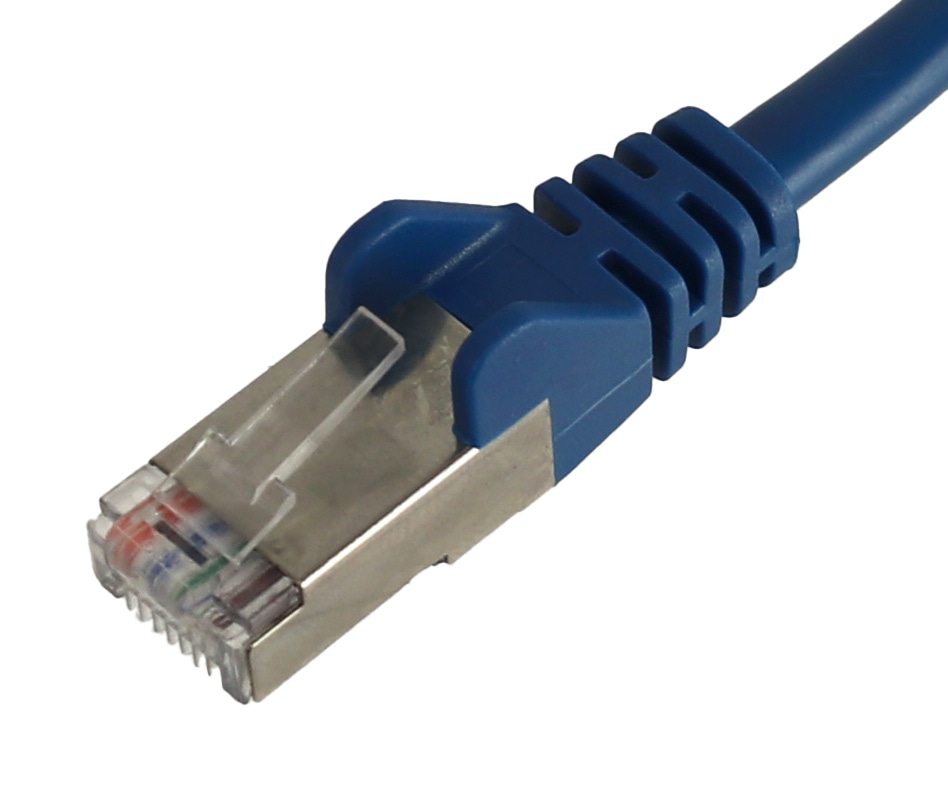 CAT.5E Patchkabel, 5 m, blau, UTP