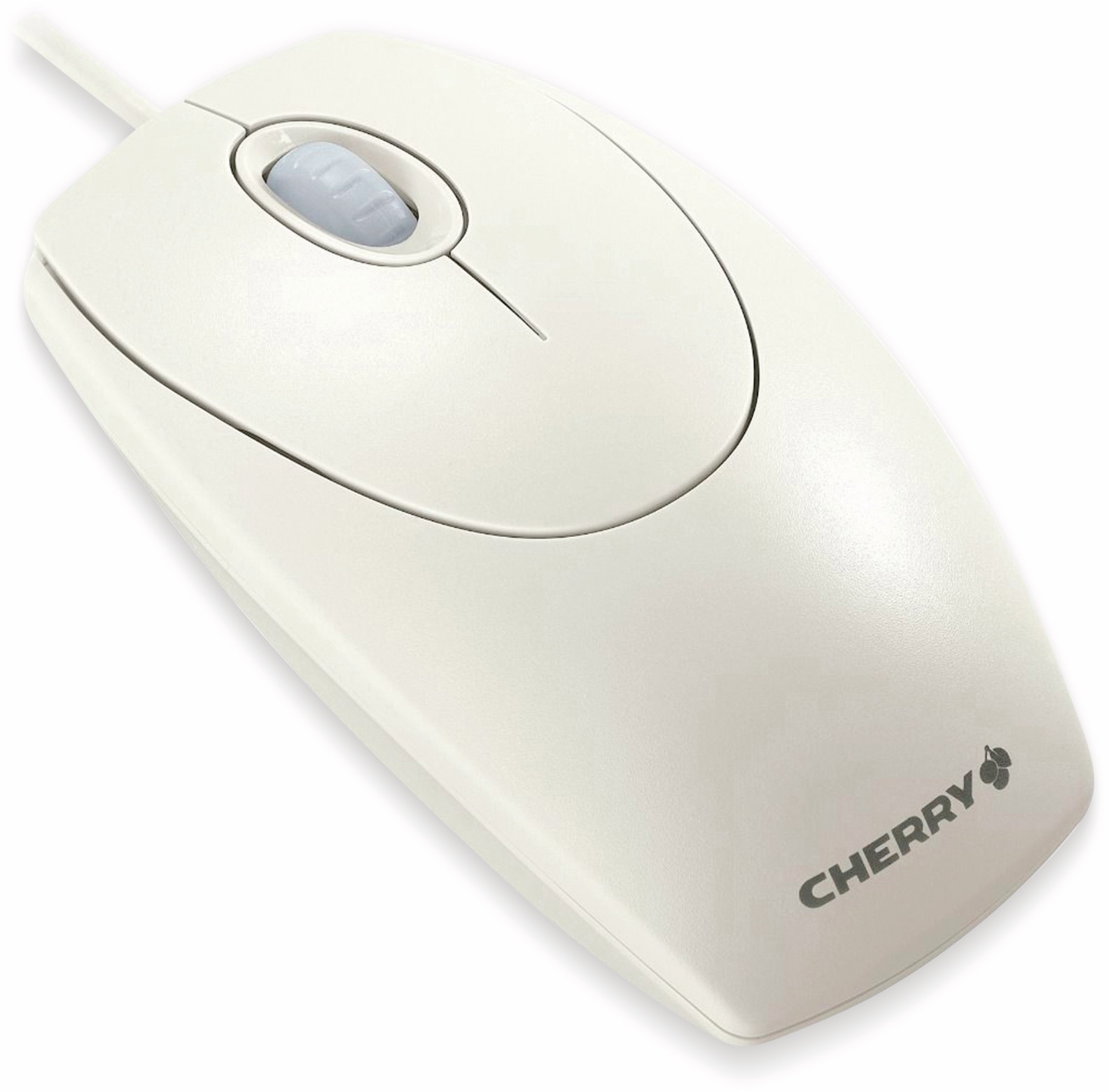 CHERRY Maus WheelMouse, weiß-grau