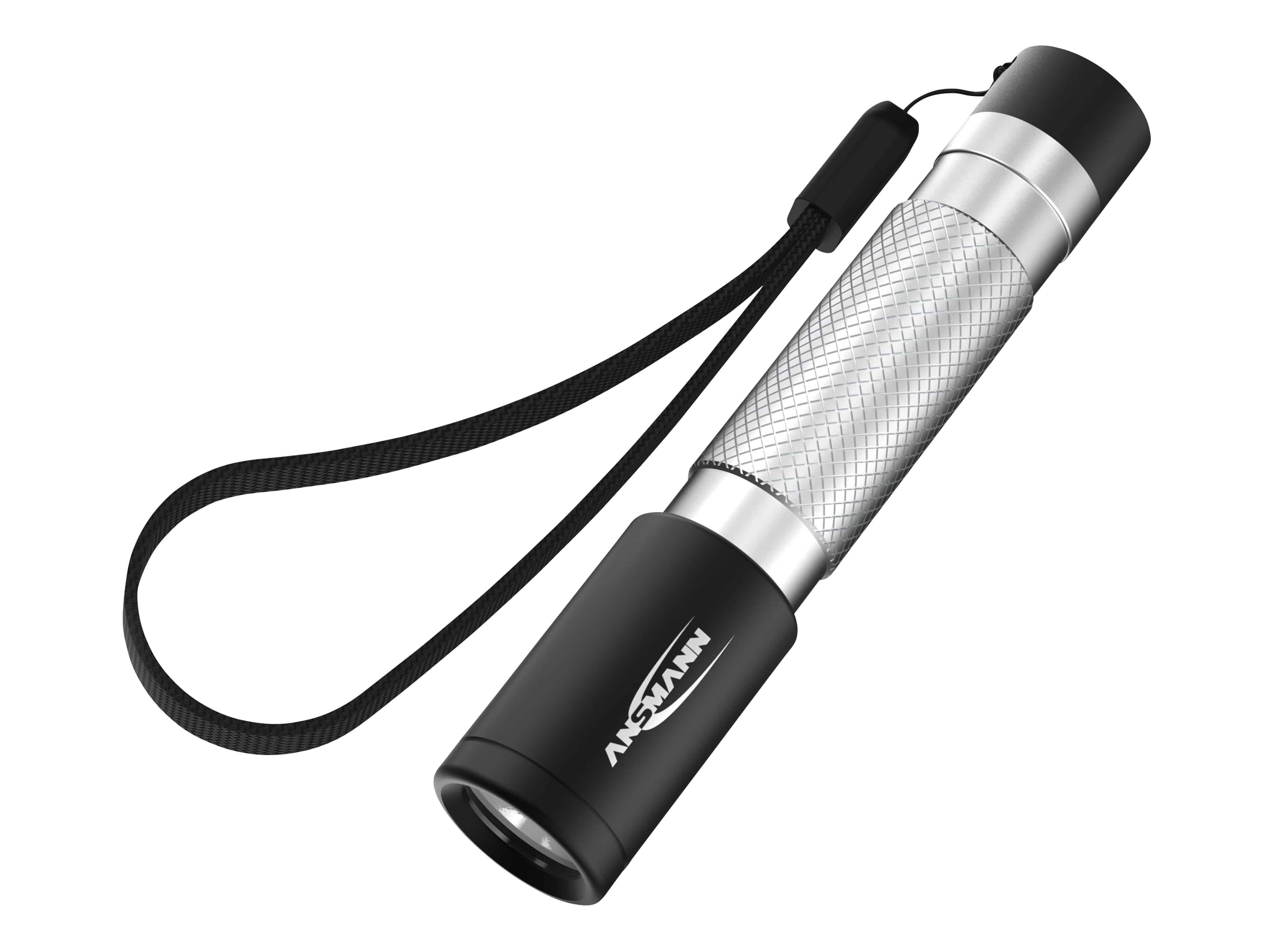 ANSMANN LED-Taschenlampe Daily Use 50B, 56 lm, batteriebetrieben ANSMANN LED-Taschenlampe Daily Use 50B, 56 lm, batteriebetrieben