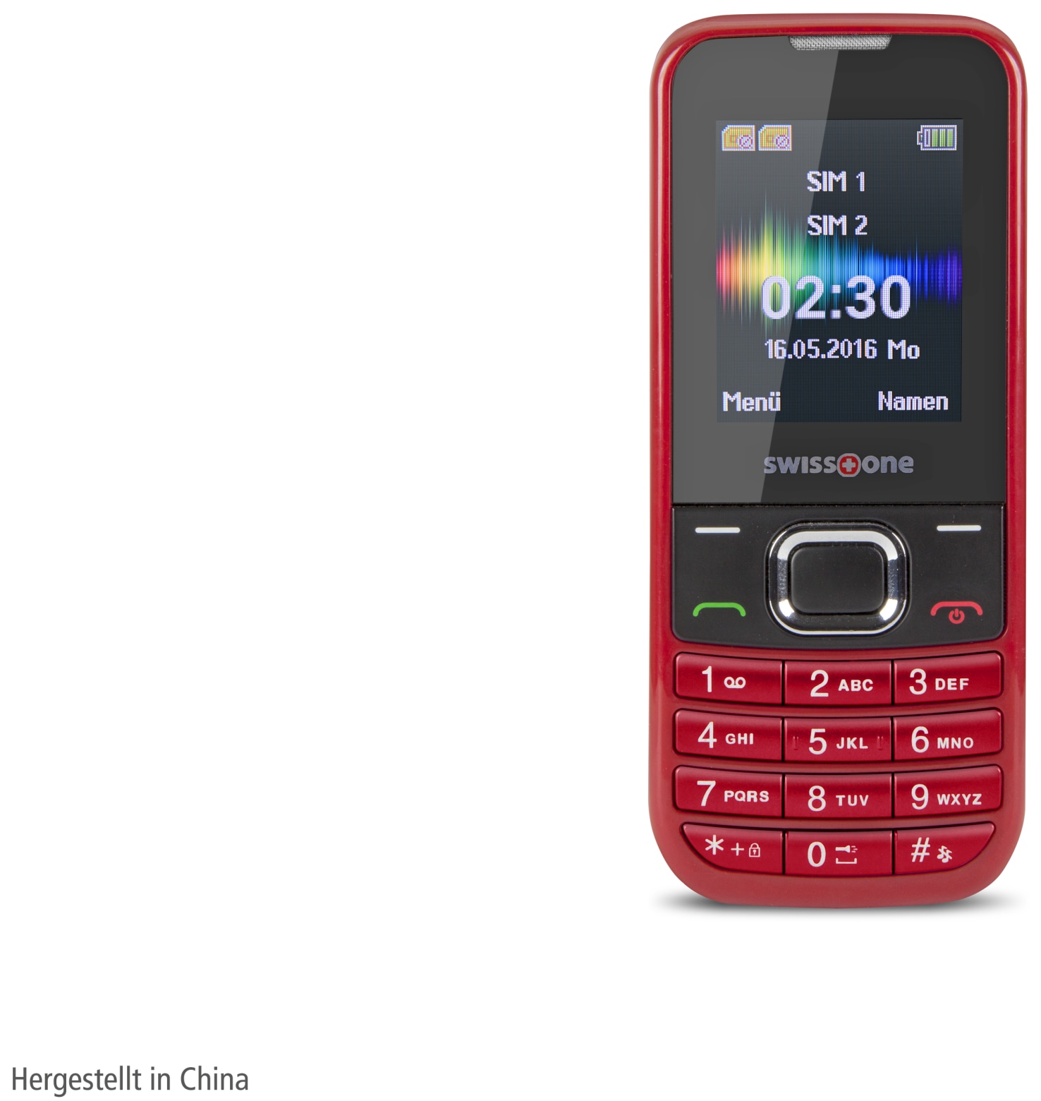 SWISSTONE Handy SC 230, rot