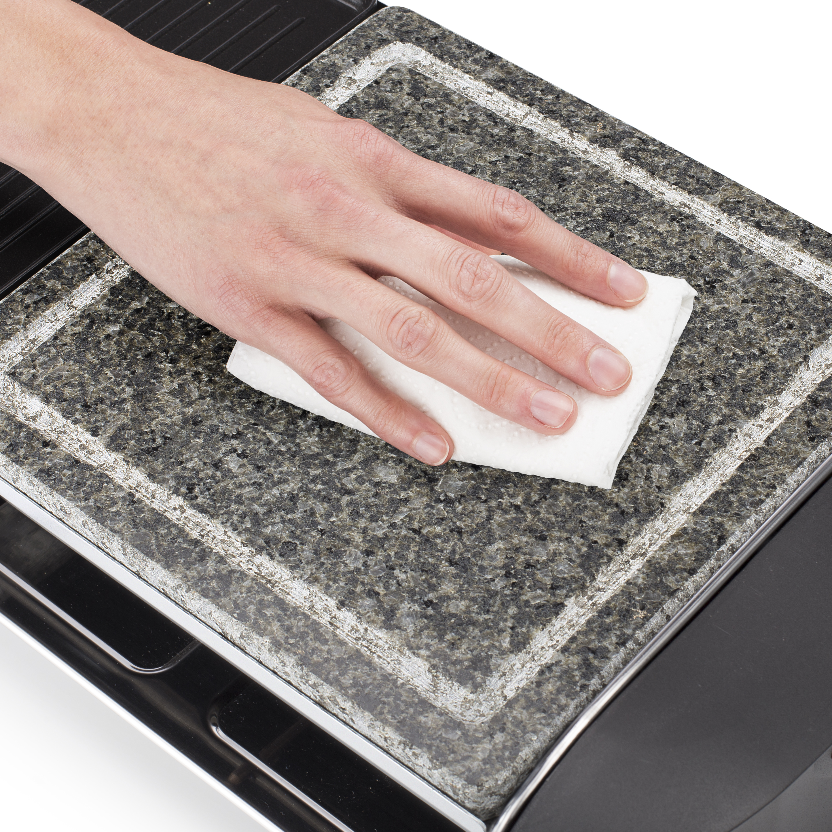 PRINCESS Raclette Grill 162820, Stone & Grill, 8 Personen, 1300 W