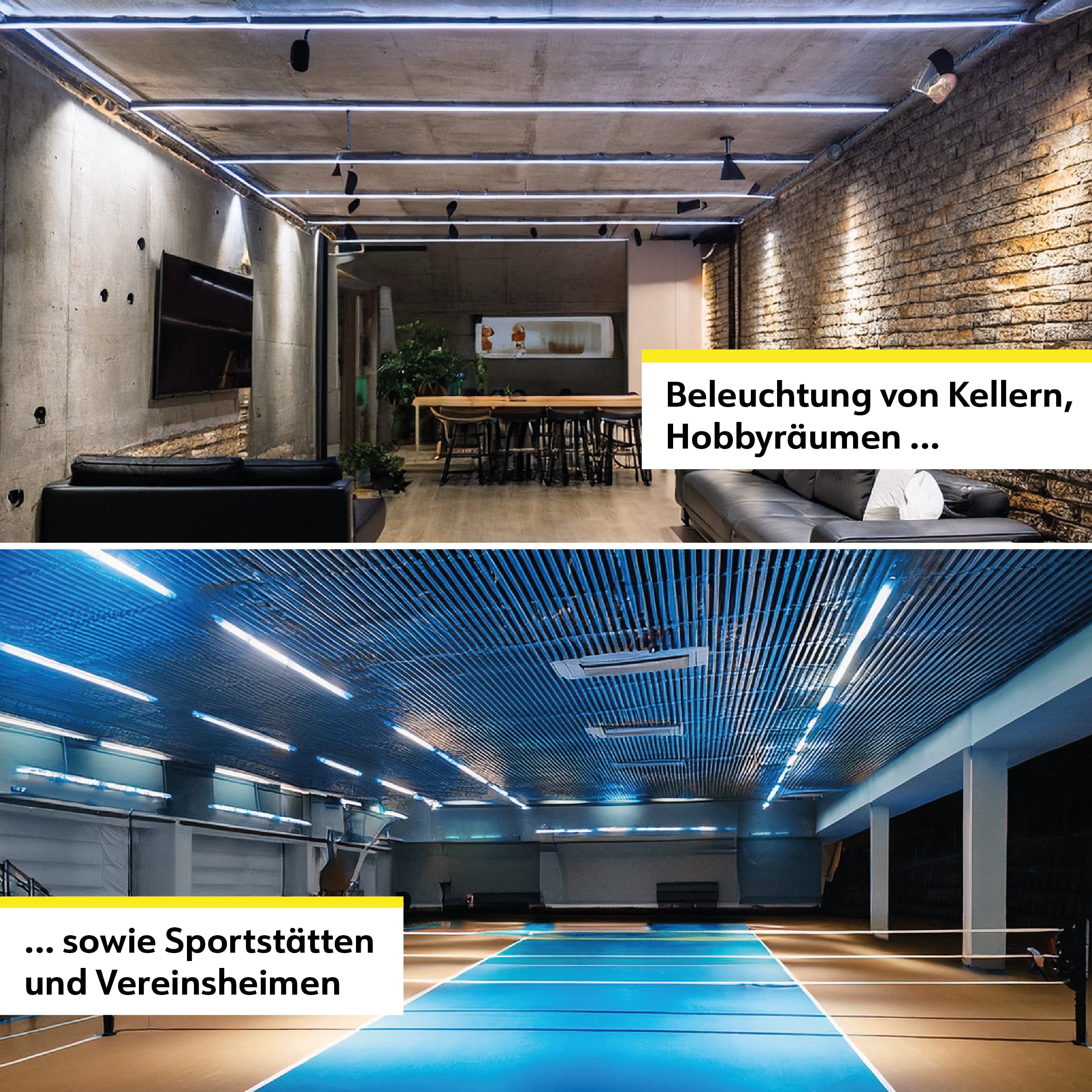 MÜLLER-LICHT LED-Power Stripe 21600028, 25m, 10W, 1000lm, 6500K MÜLLER-LICHT LED-Power Stripe 21600028, 25m, 10W, 1000lm, 6500K