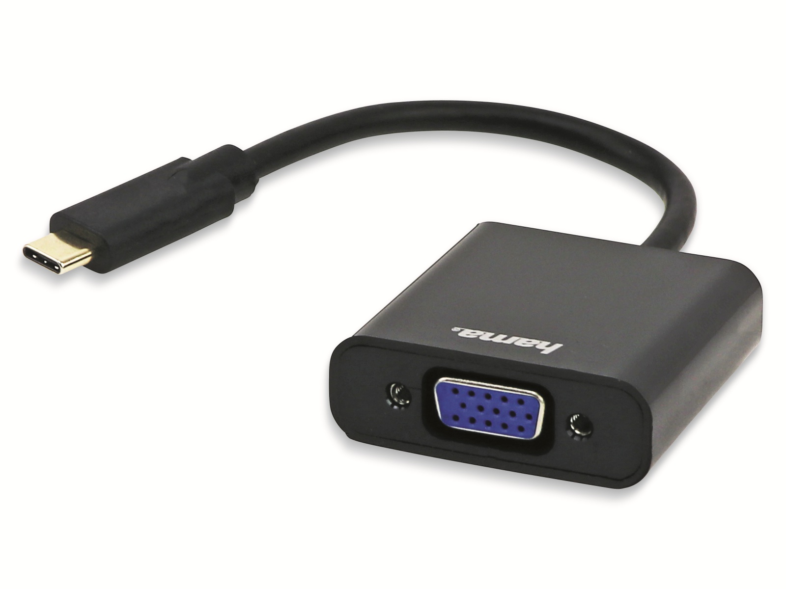 HAMA USB-C Adapter 135727, VGA, Full HD HAMA USB-C Adapter 135727, VGA, Full HD