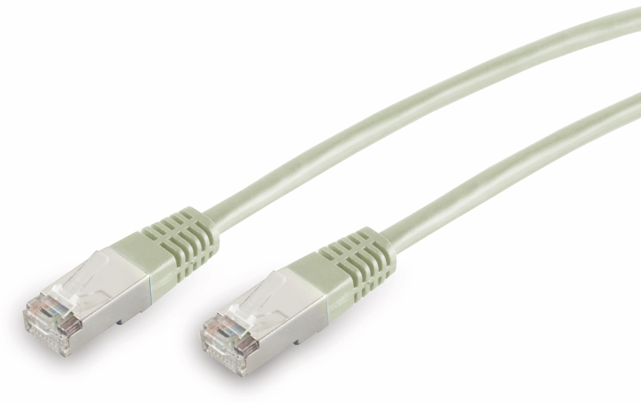 S-IMPULS Netzwerkpatchkabel CAT.6 , RJ45, 1:1, 5 m, grau