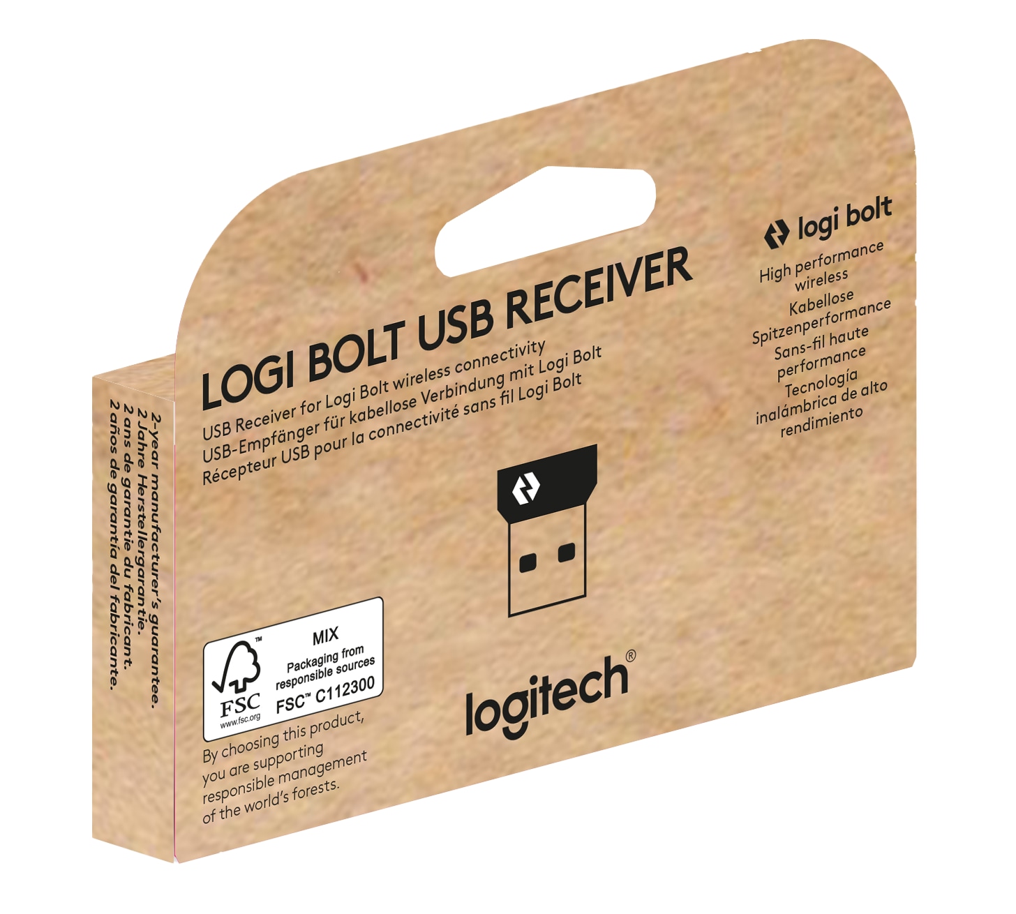 LOGITECH USB-Empfänger USB Bolt
