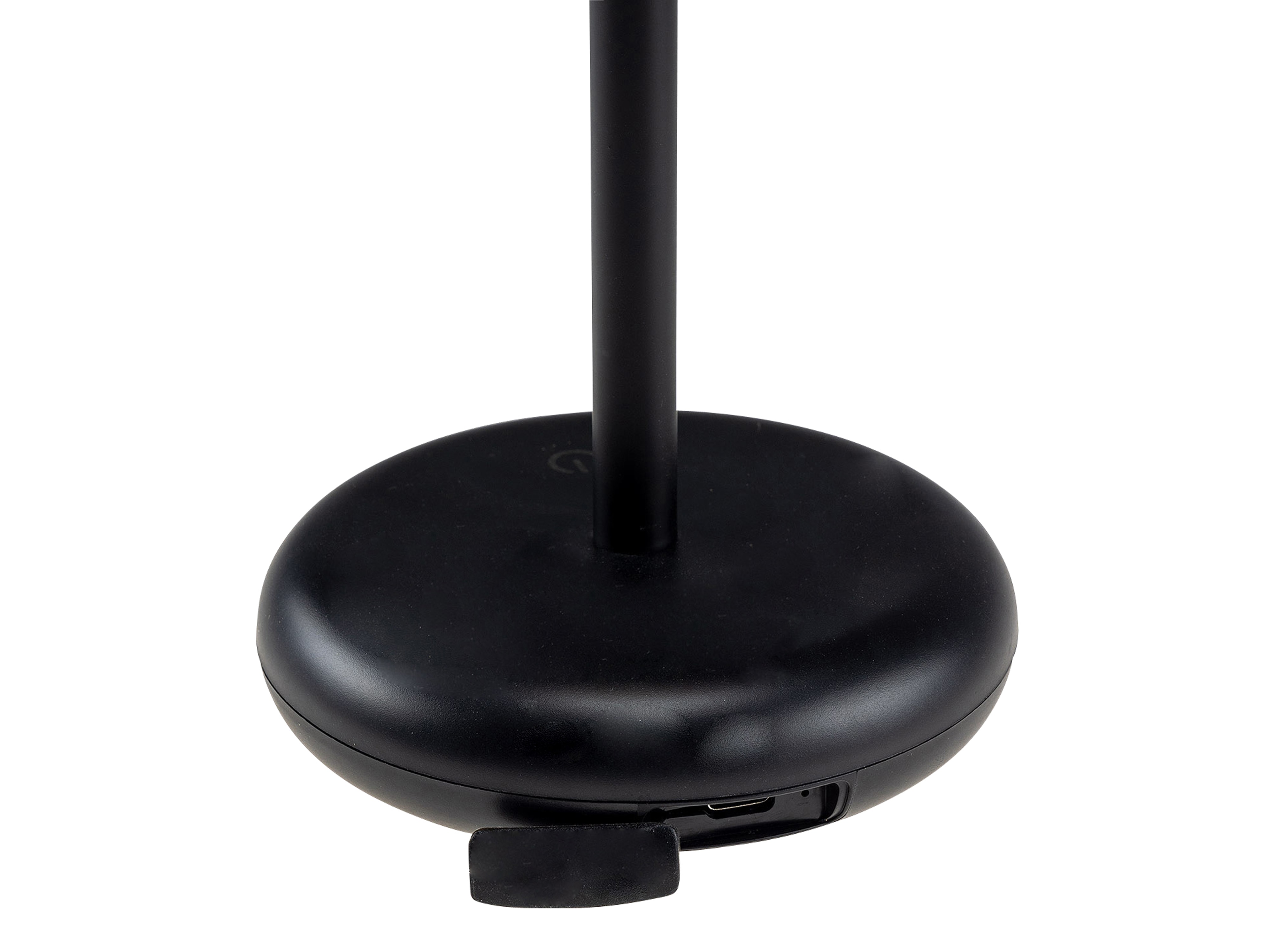 CHILITEC LED Akku Tischleuchte Foco Luz, 2900K, dimmbar, schwarz