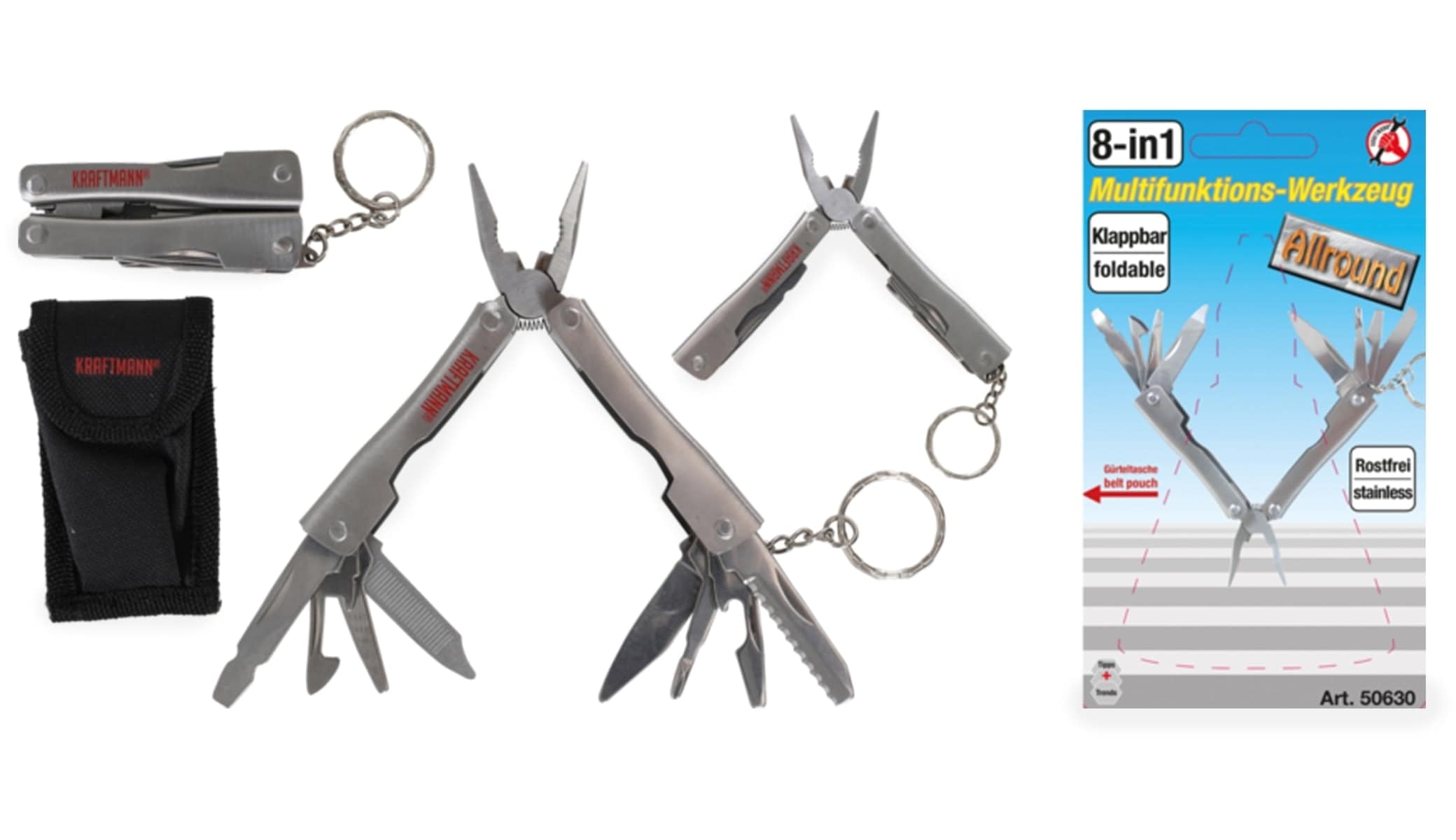 BGS TECHNIC Multifunktions-Werkzeug 50630